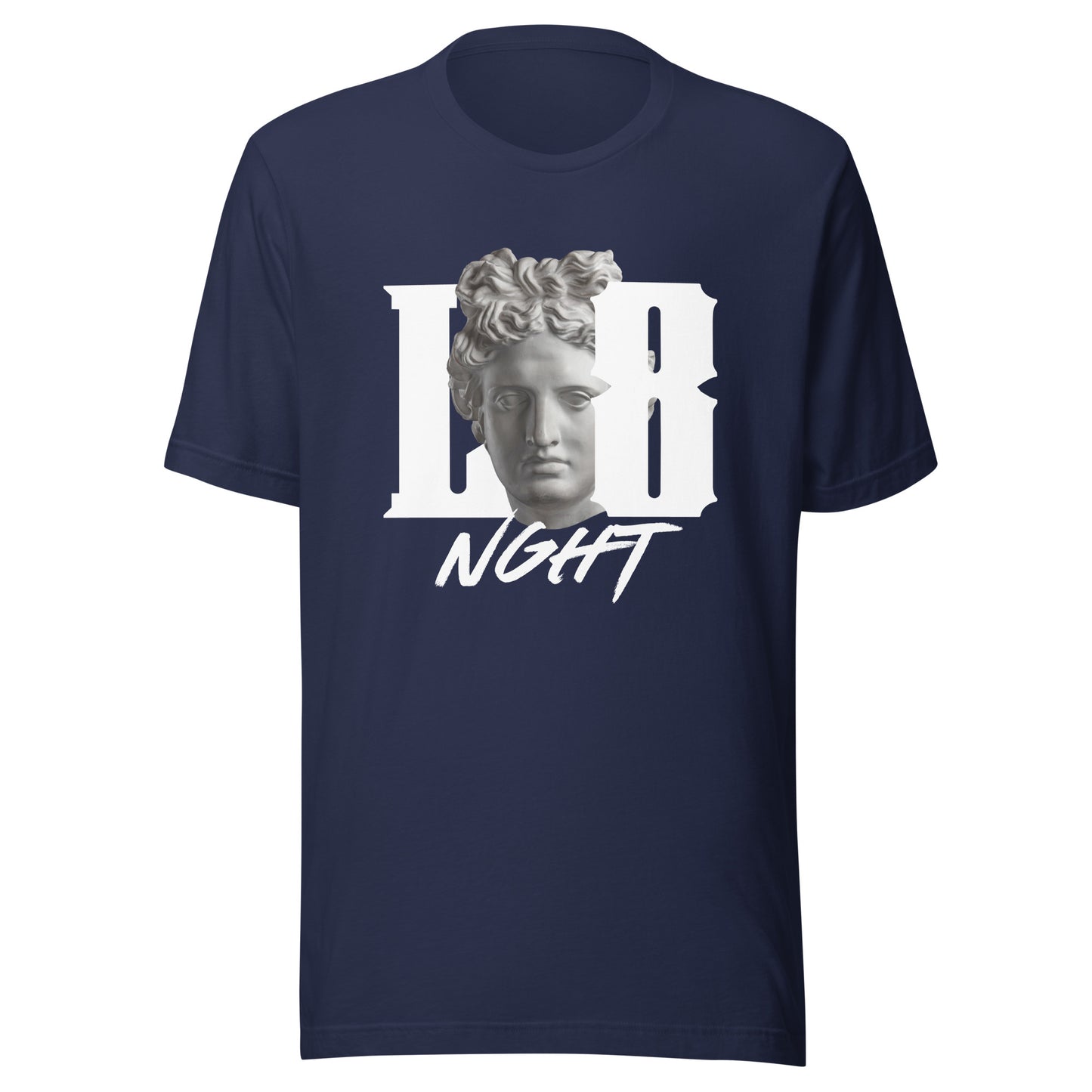 L8NGHT large renaissance logo Unisex t-shirt