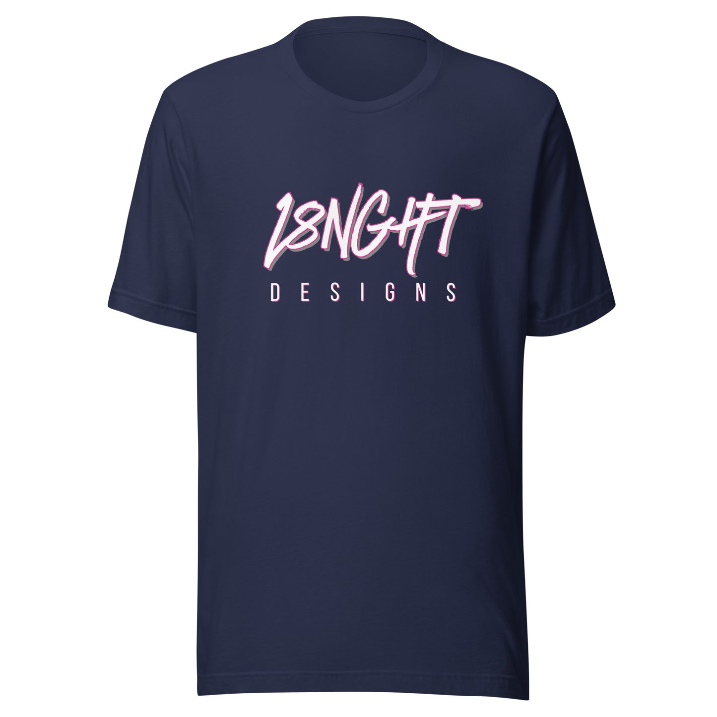 L8NGHT Designs Heart One Unisex t-shirt