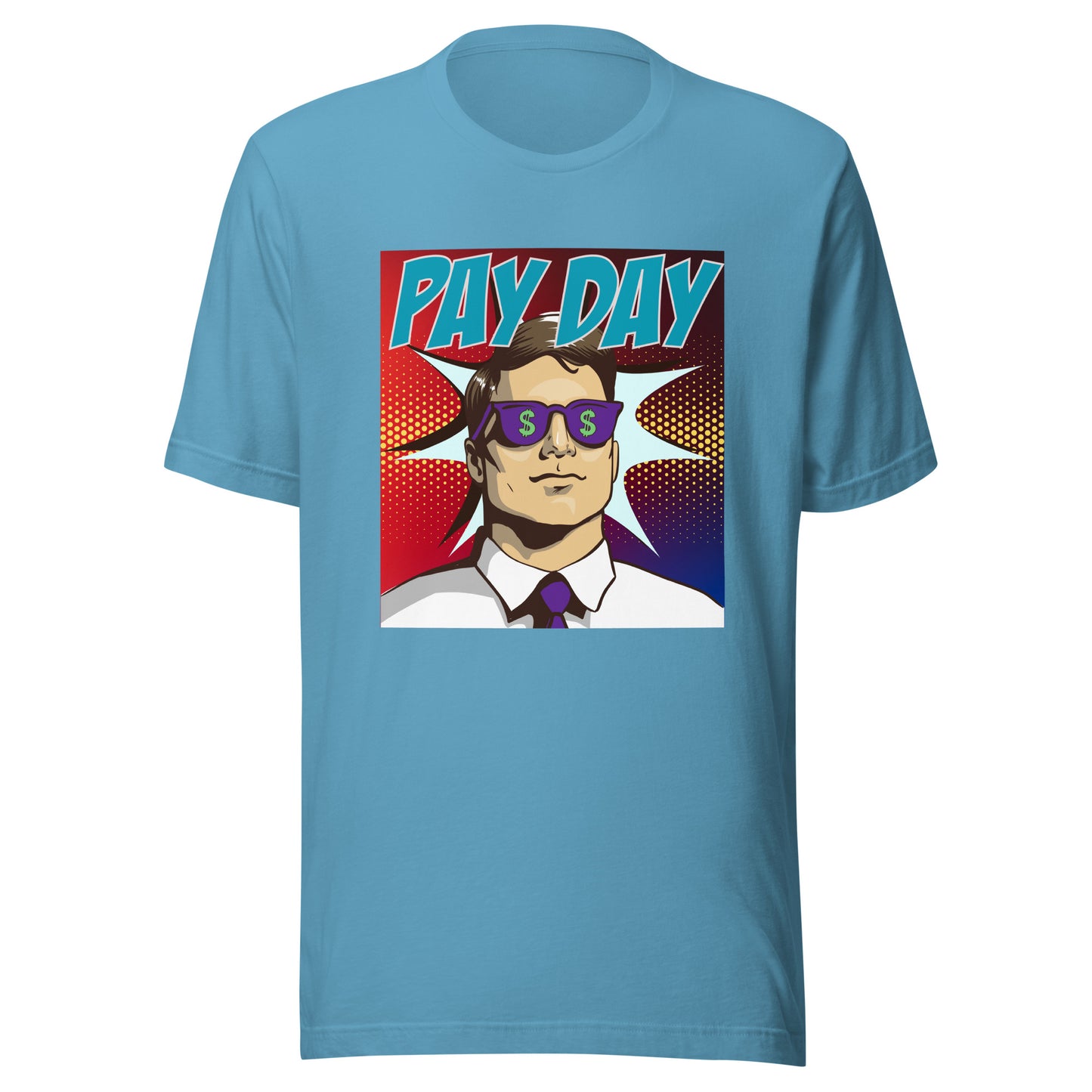 PAY DAY pop art Unisex t-shirt