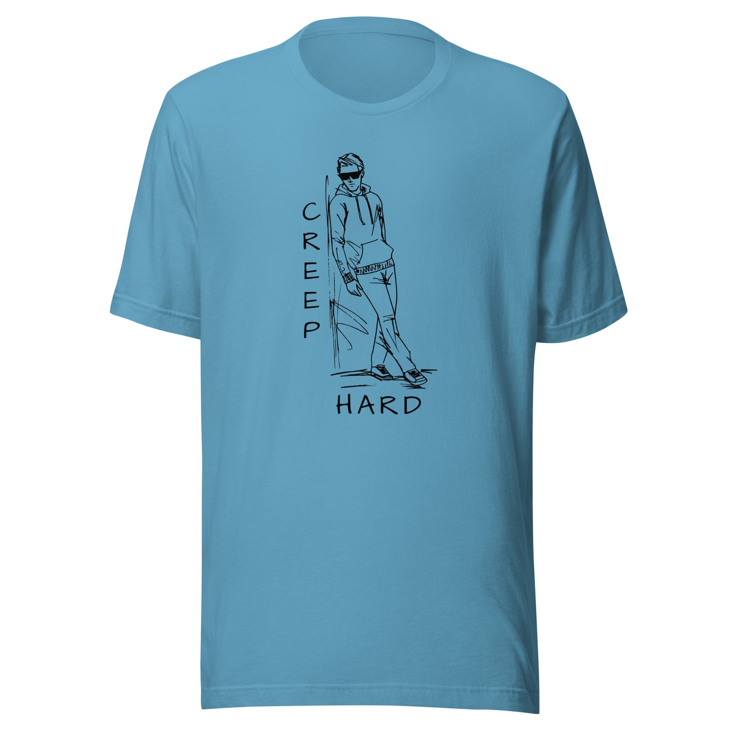 Creep Hard Unisex t-shirt