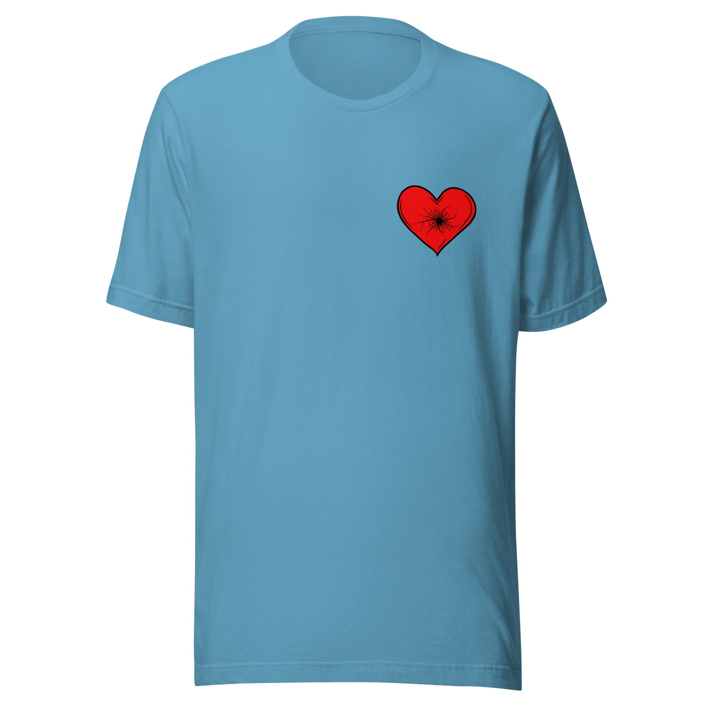 LOVE - Shot Through The Heart Unisex t-shirt