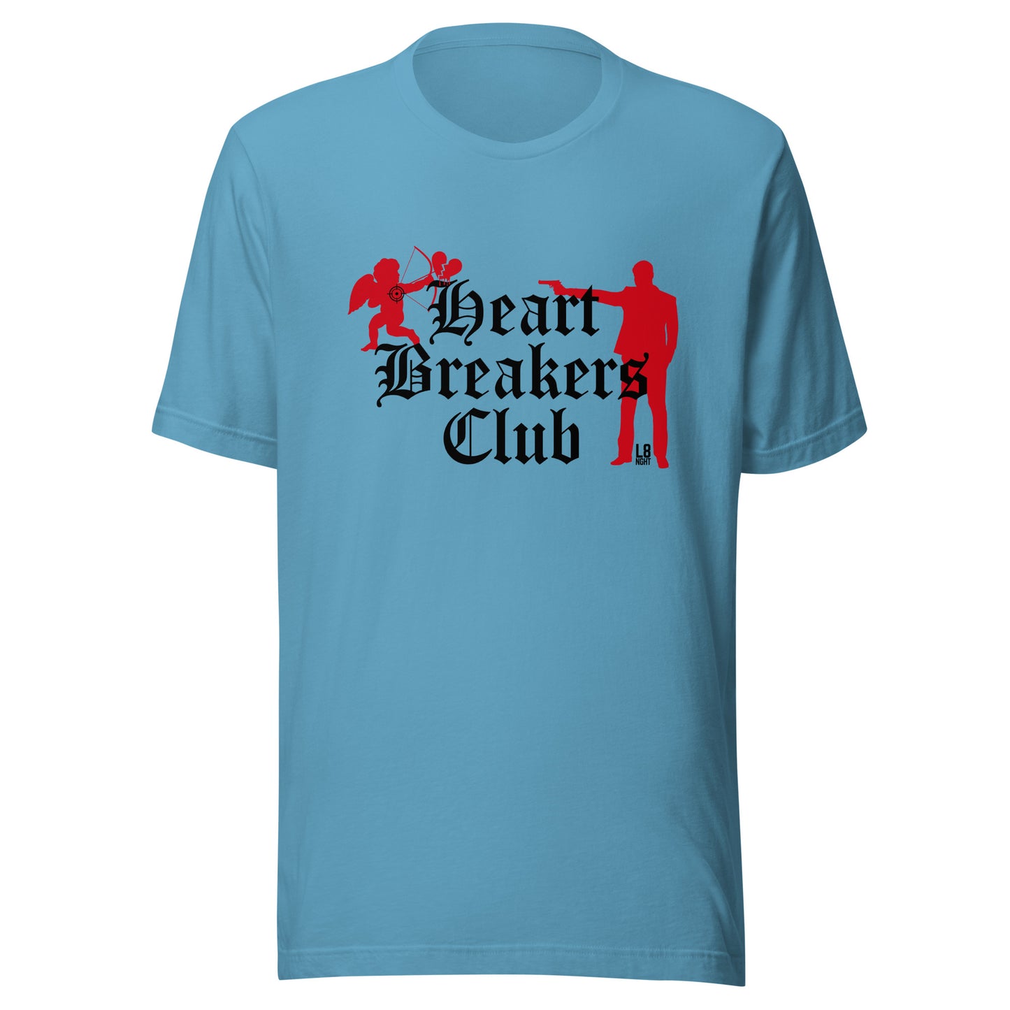 Cupid's Heart Breakers Club Unisex t-shirt