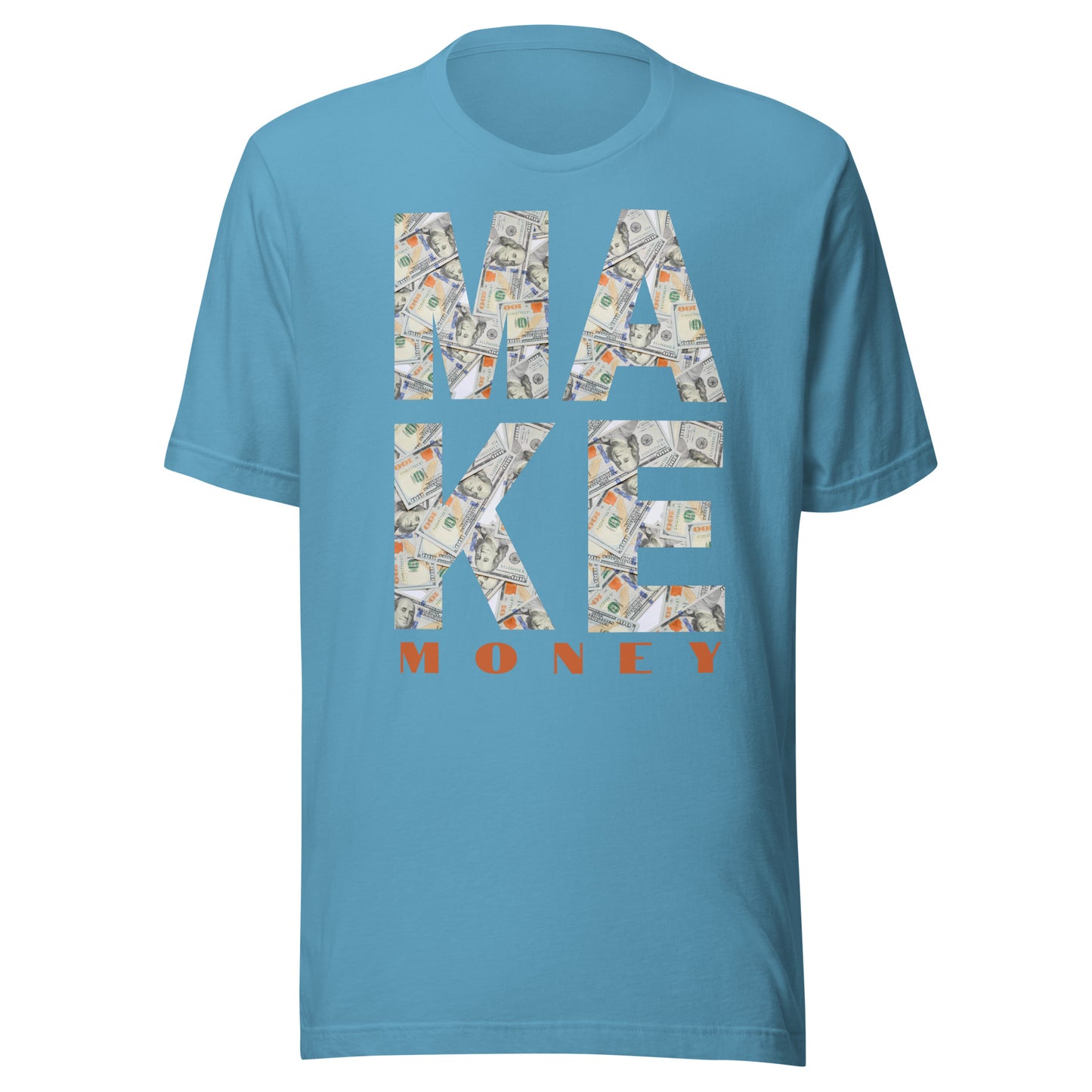 MAKE MONEY cash flow Unisex t-shirt