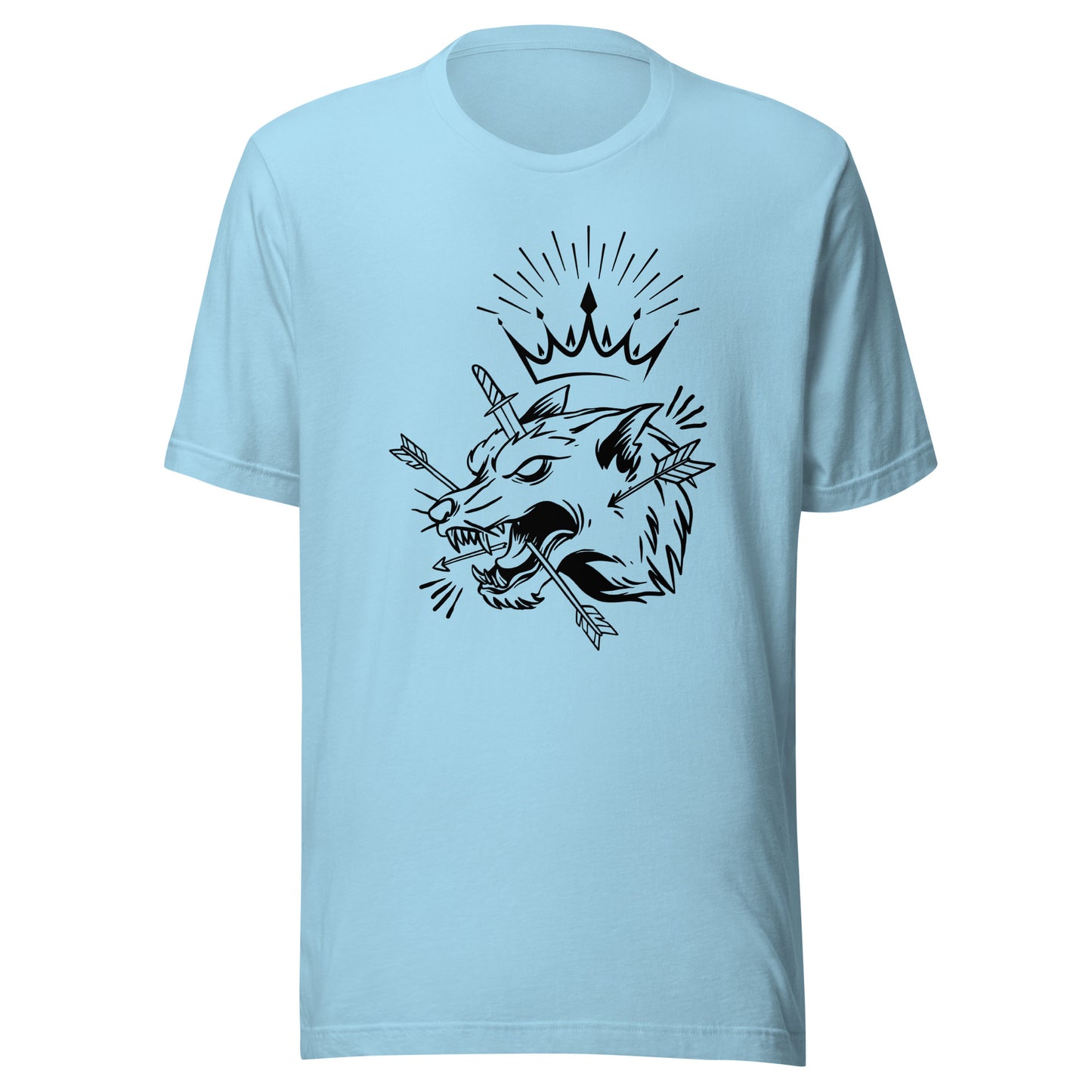 Wolf King - Unisex t-shirt
