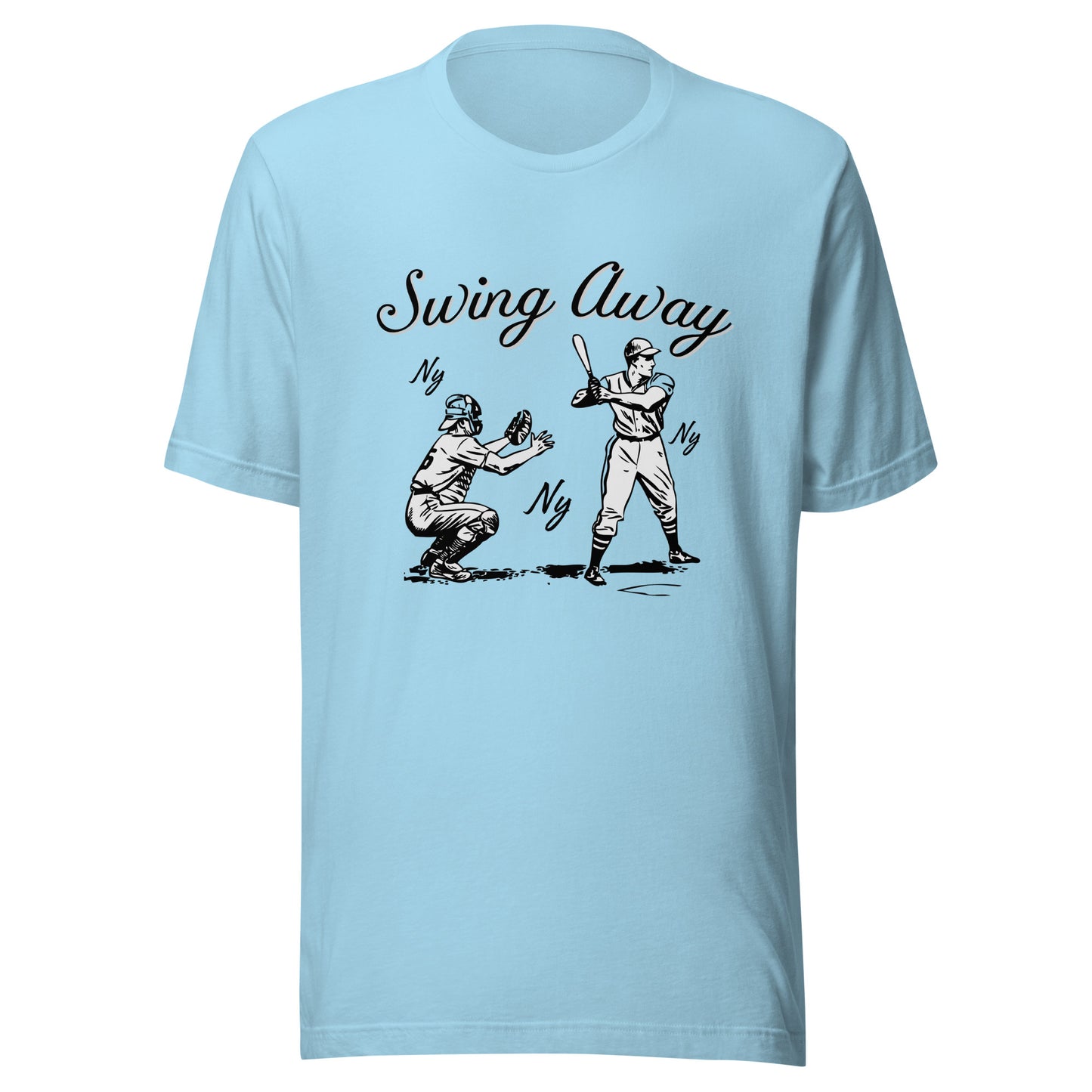 Swing Away NY NY Unisex t-shirt