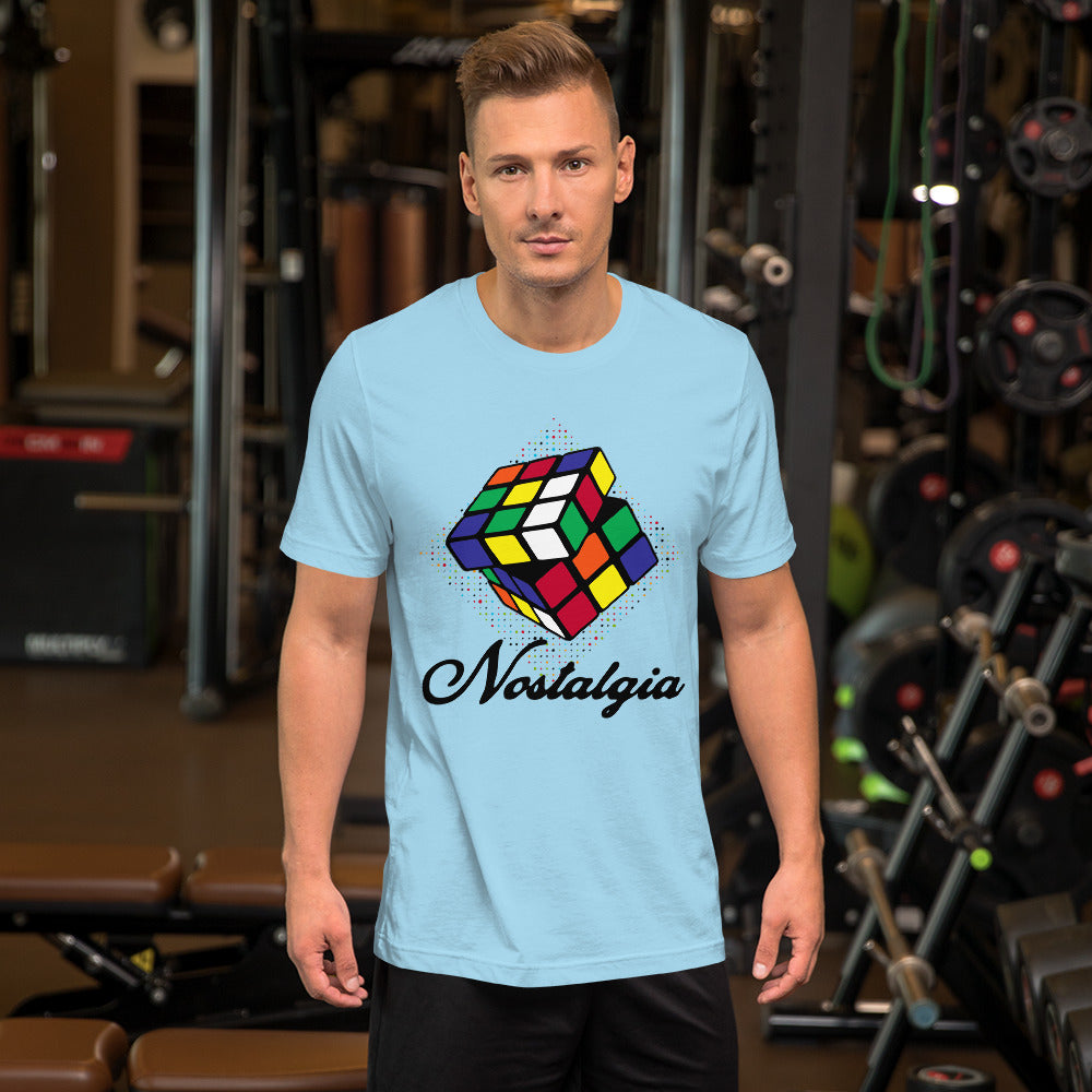 Nostalgia Rubik's Cube Unisex t-shirt