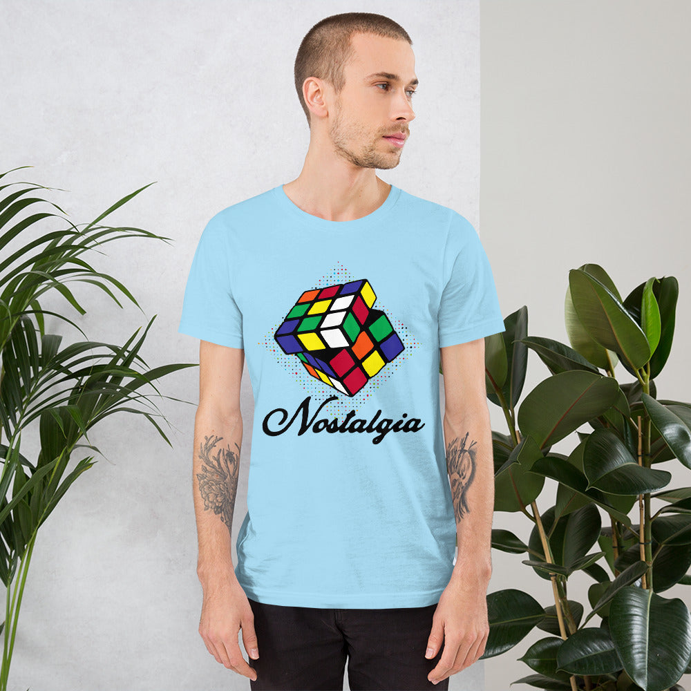 Nostalgia Rubik's Cube Unisex t-shirt