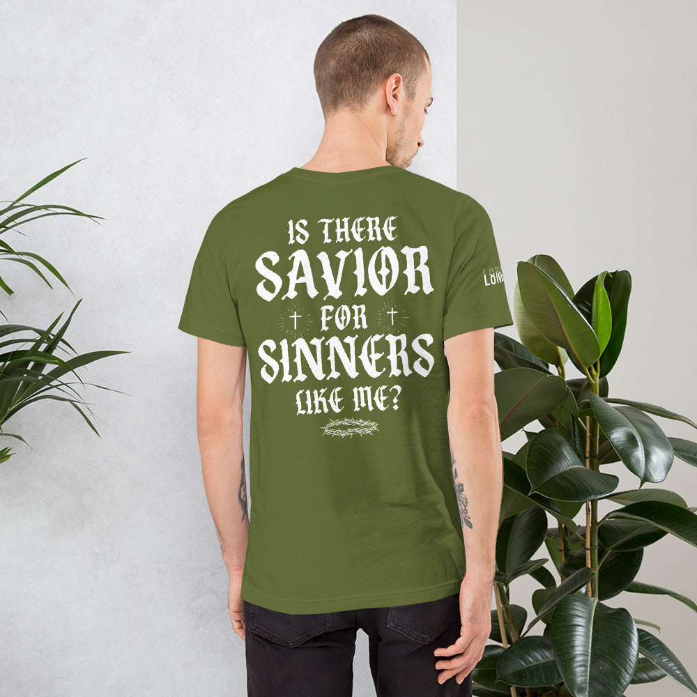 Savior of Sinners - Take my Curse Take my Shame Unisex t-shirt