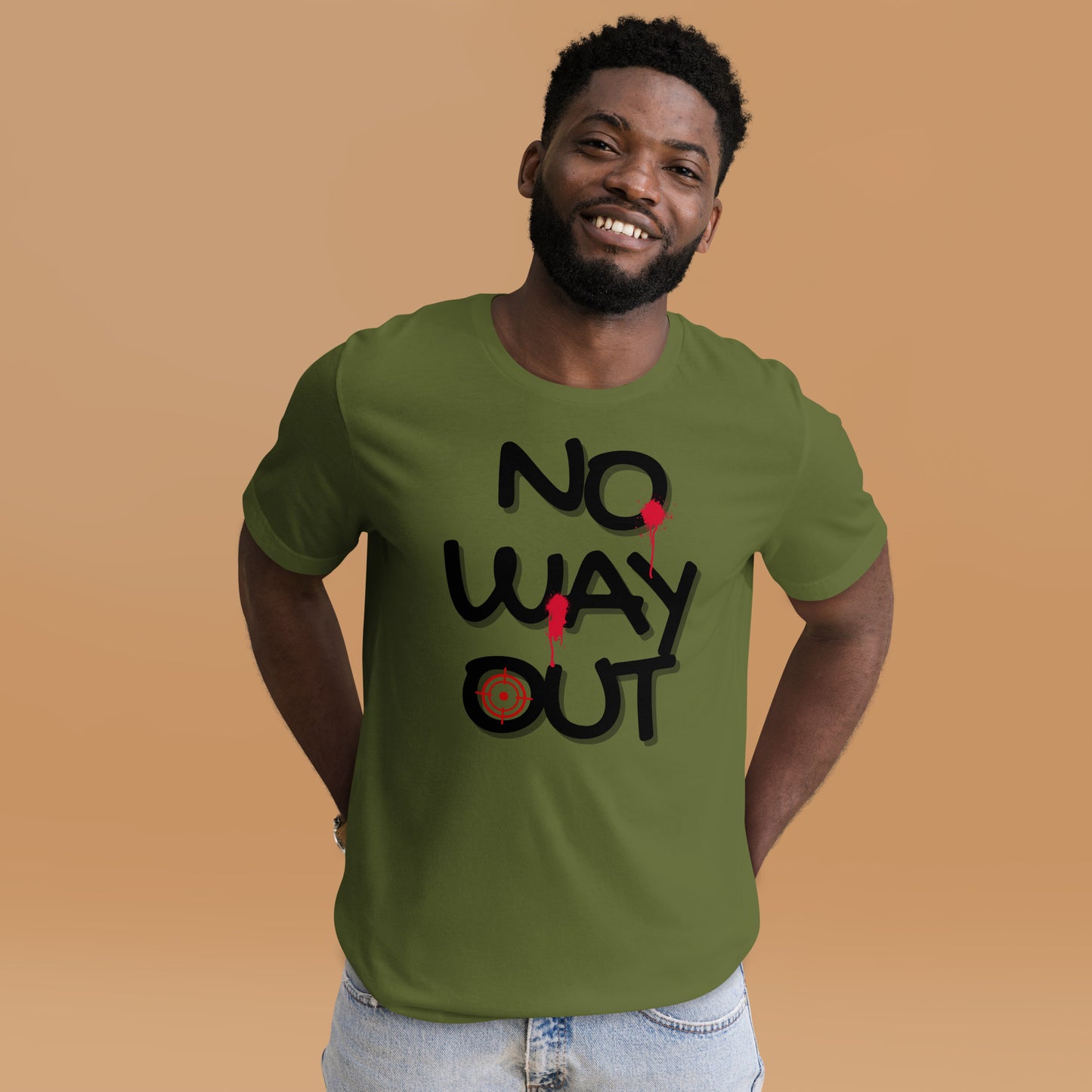 NO WAY OUT Unisex t-shirt