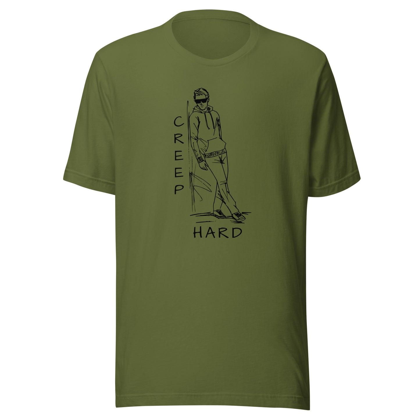 Creep Hard Unisex t-shirt