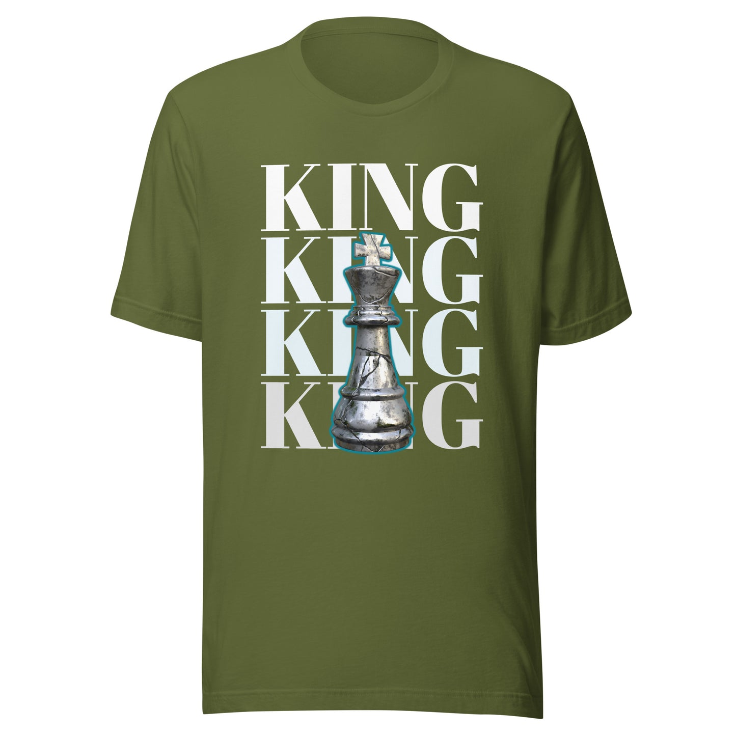KING chess pawn Unisex t-shirt