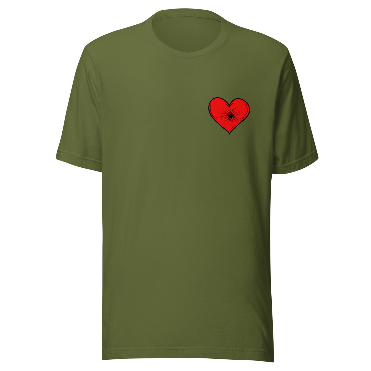 LOVE - Shot Through The Heart Unisex t-shirt