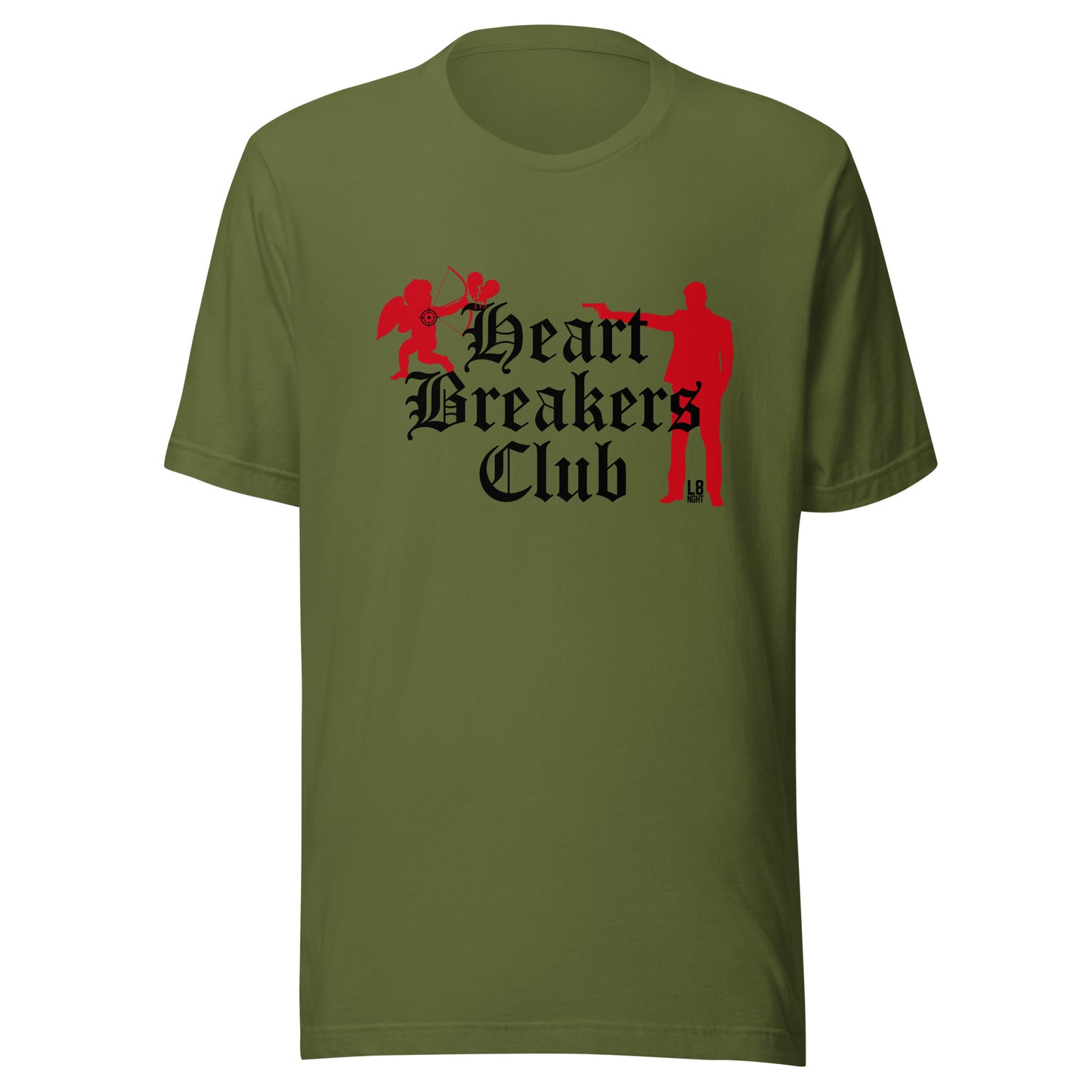 Cupid's Heart Breakers Club Unisex t-shirt
