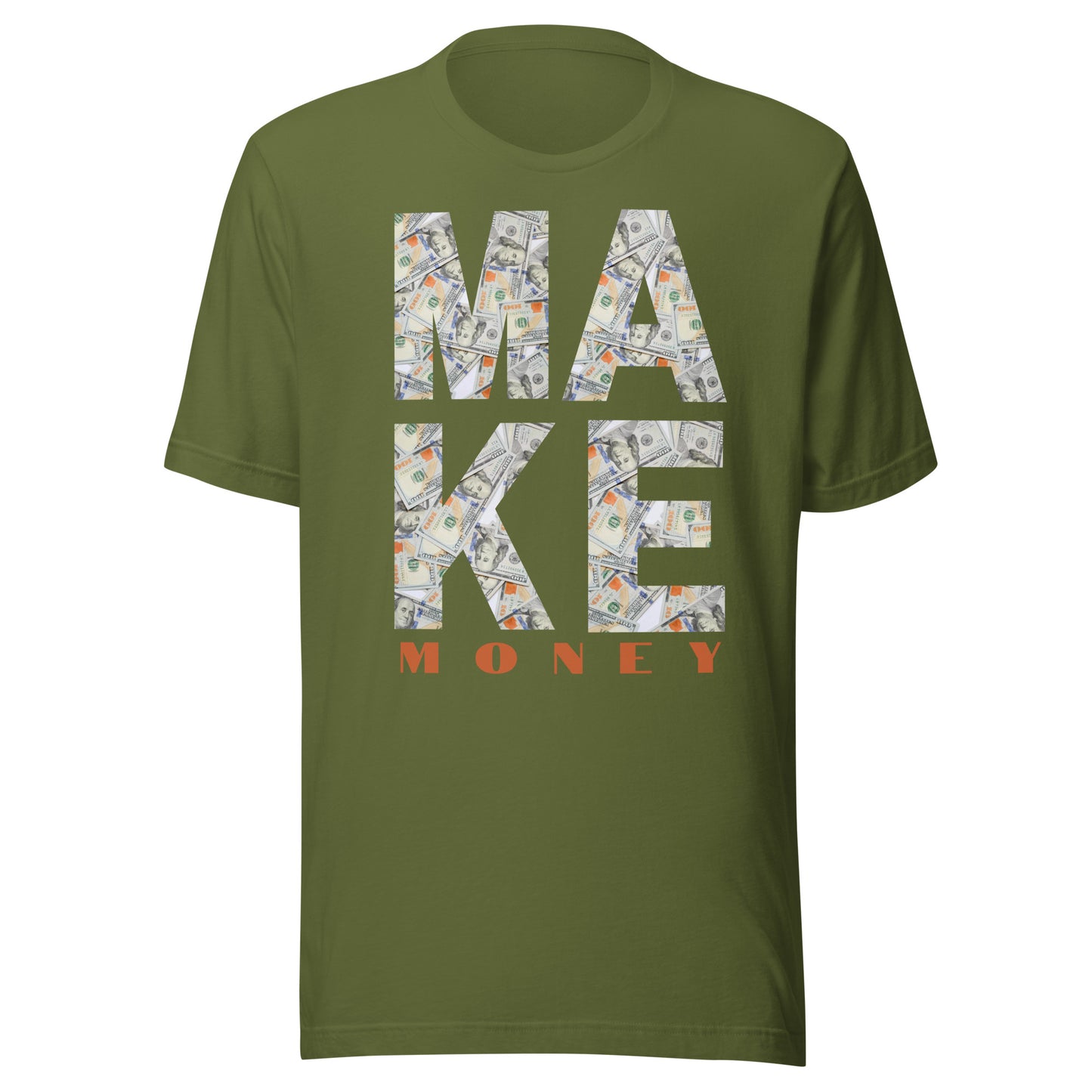 MAKE MONEY cash flow Unisex t-shirt