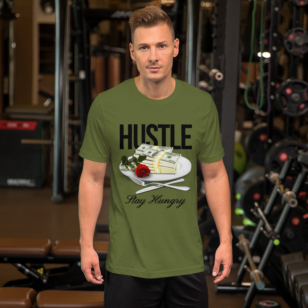 HUSTLE - Stay Hungry Unisex t-shirt