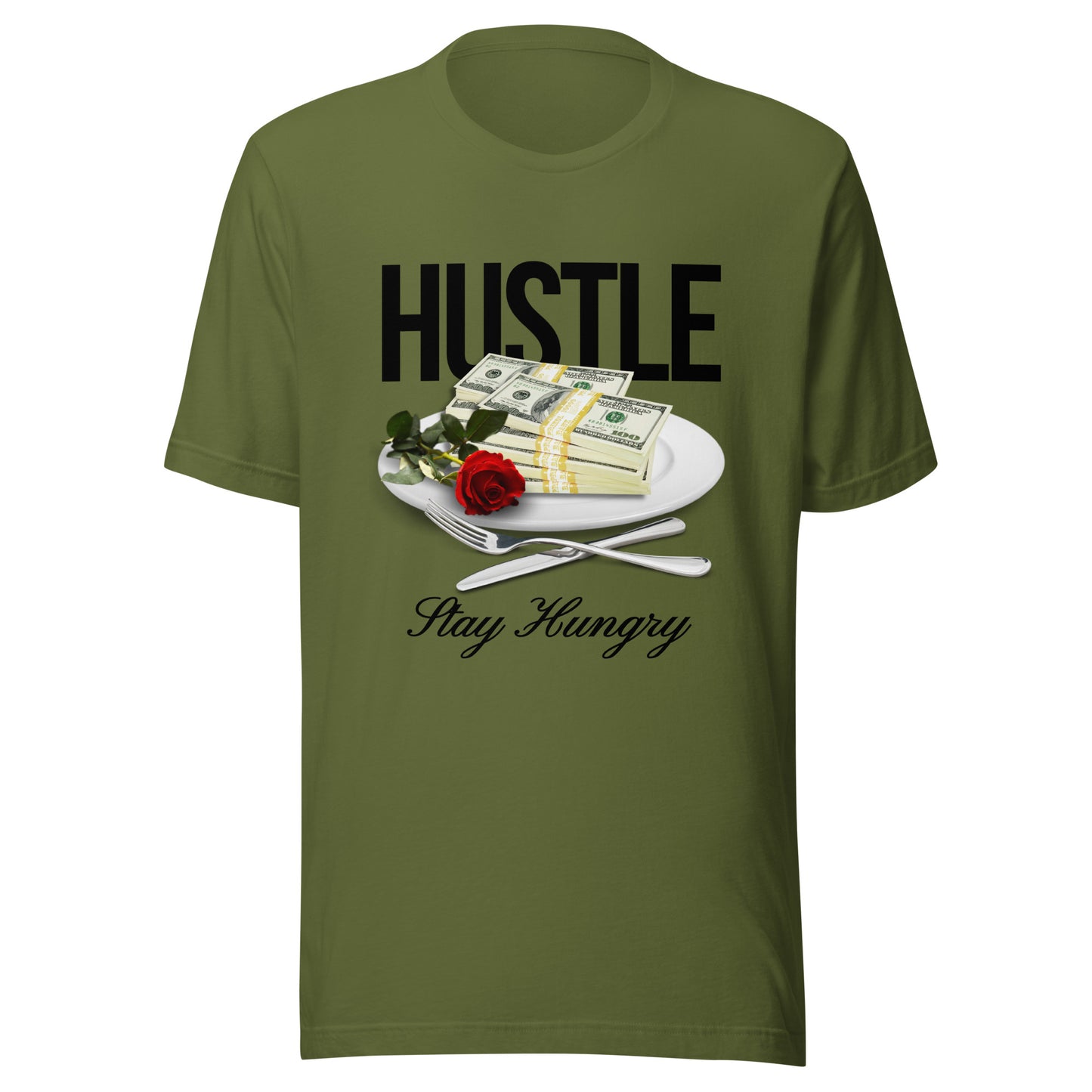 HUSTLE - Stay Hungry Unisex t-shirt