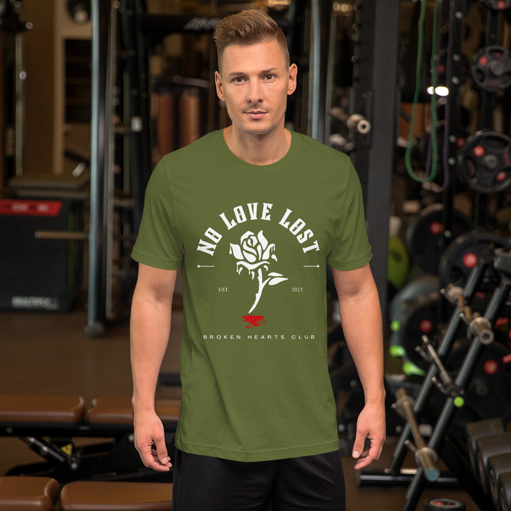 NO LOVE LOST - Broken Hearts Club Unisex t-shirt