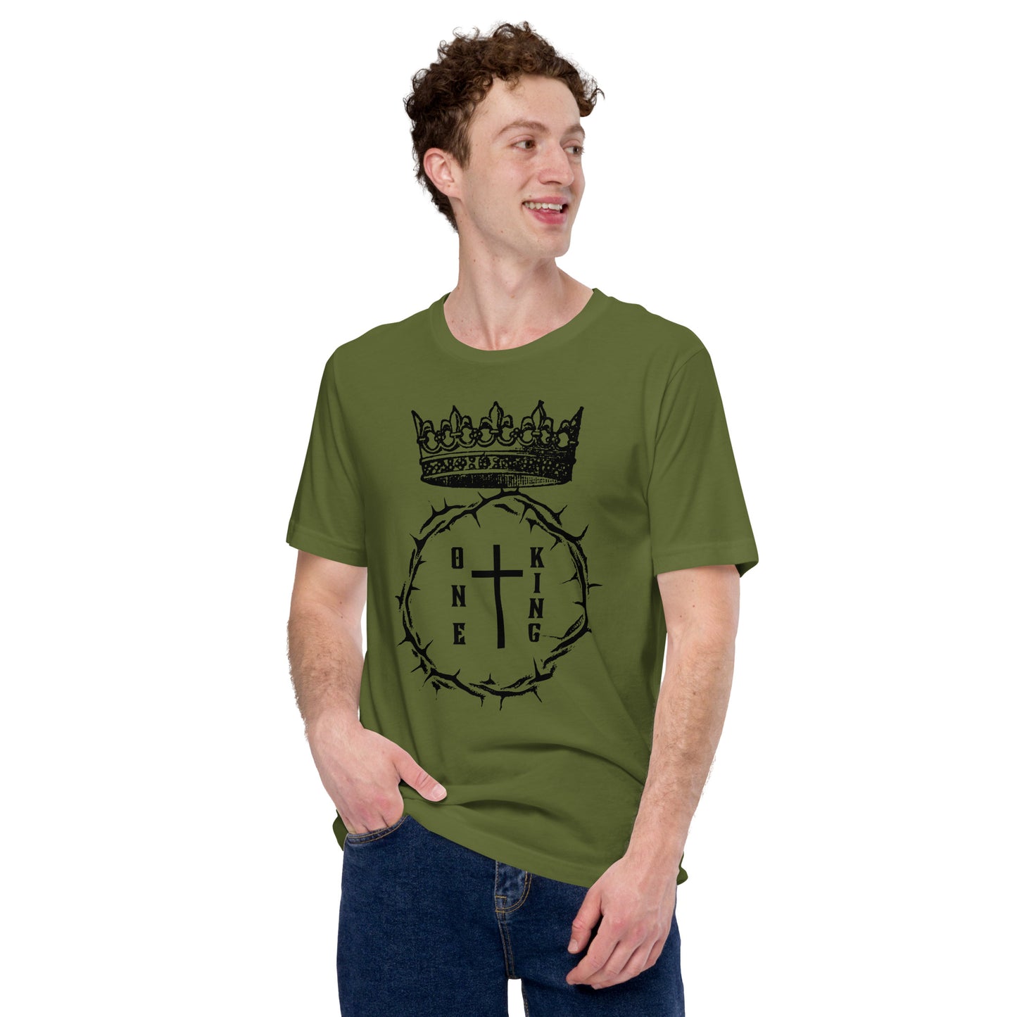 One King Thorn Crown Unisex t-shirt