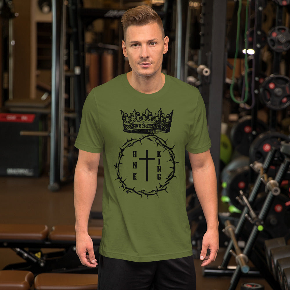 One King Thorn Crown Unisex t-shirt