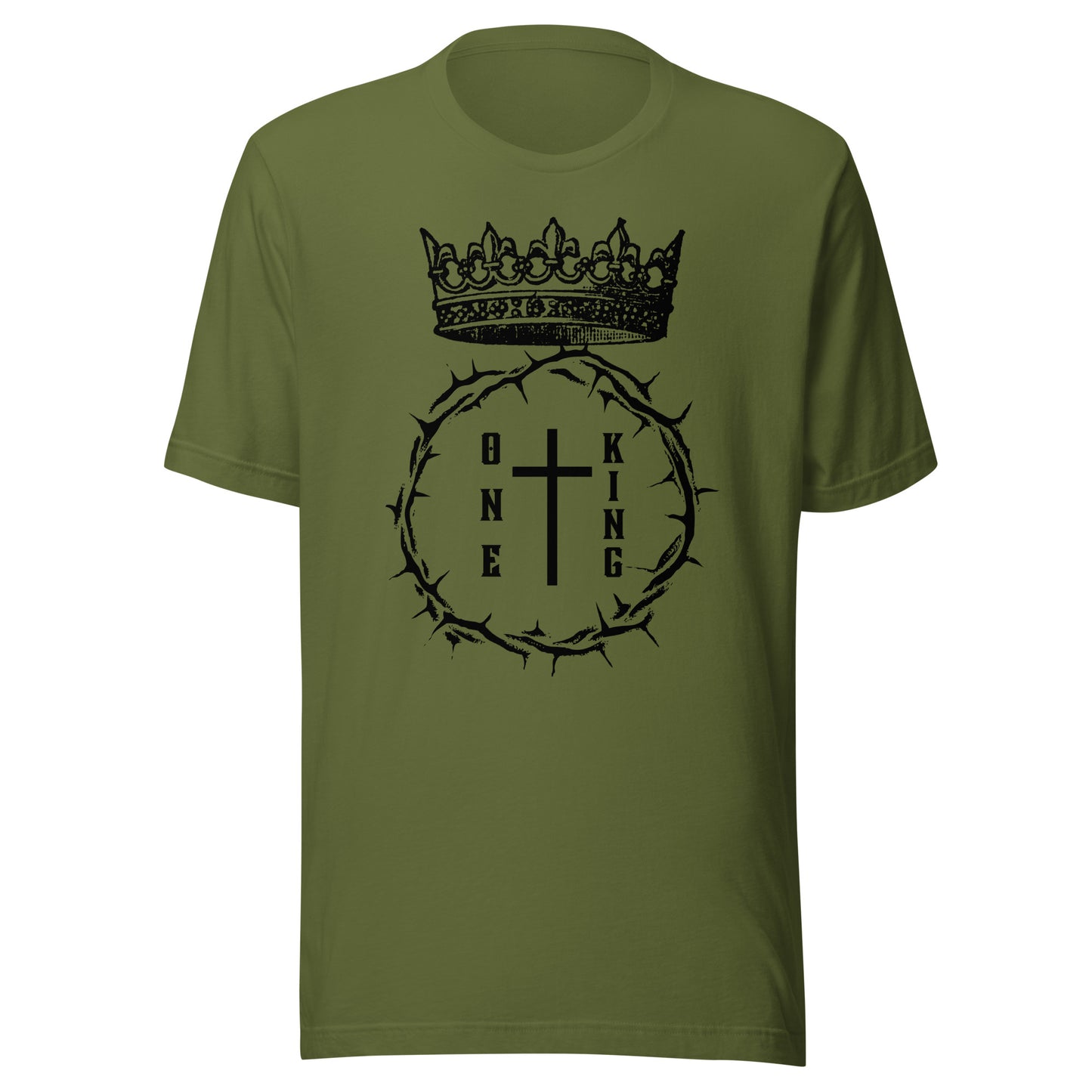One King Thorn Crown Unisex t-shirt