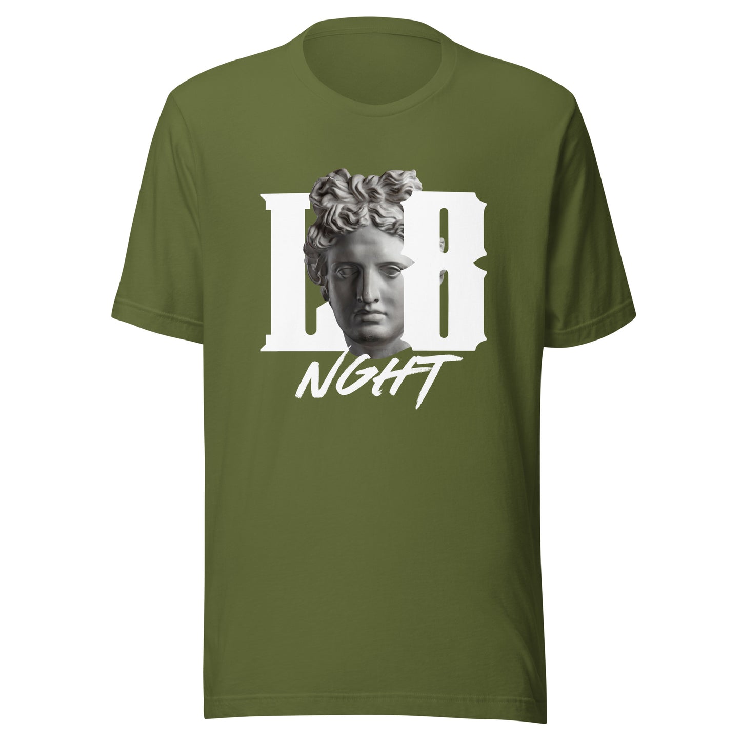 L8NGHT large renaissance logo Unisex t-shirt
