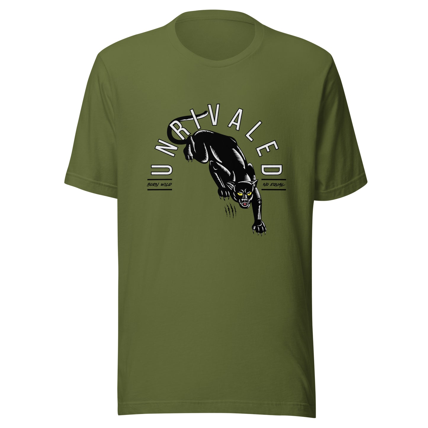 Unrivaled Jaguar - Bord Wild No Equal Unisex t-shirt