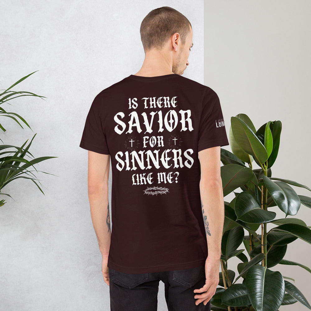 Savior of Sinners - Take my Curse Take my Shame Unisex t-shirt