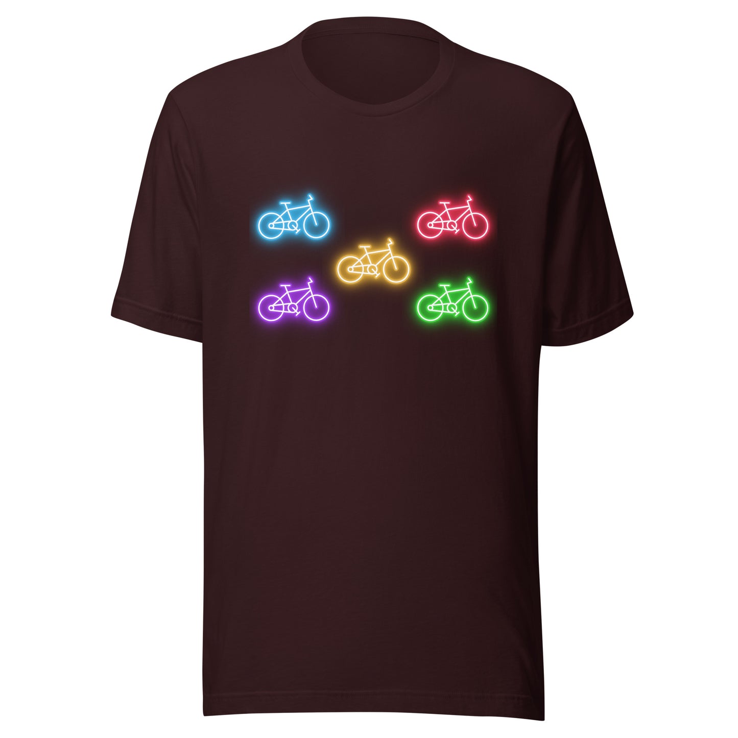 Neon Cycles Unisex t-shirt