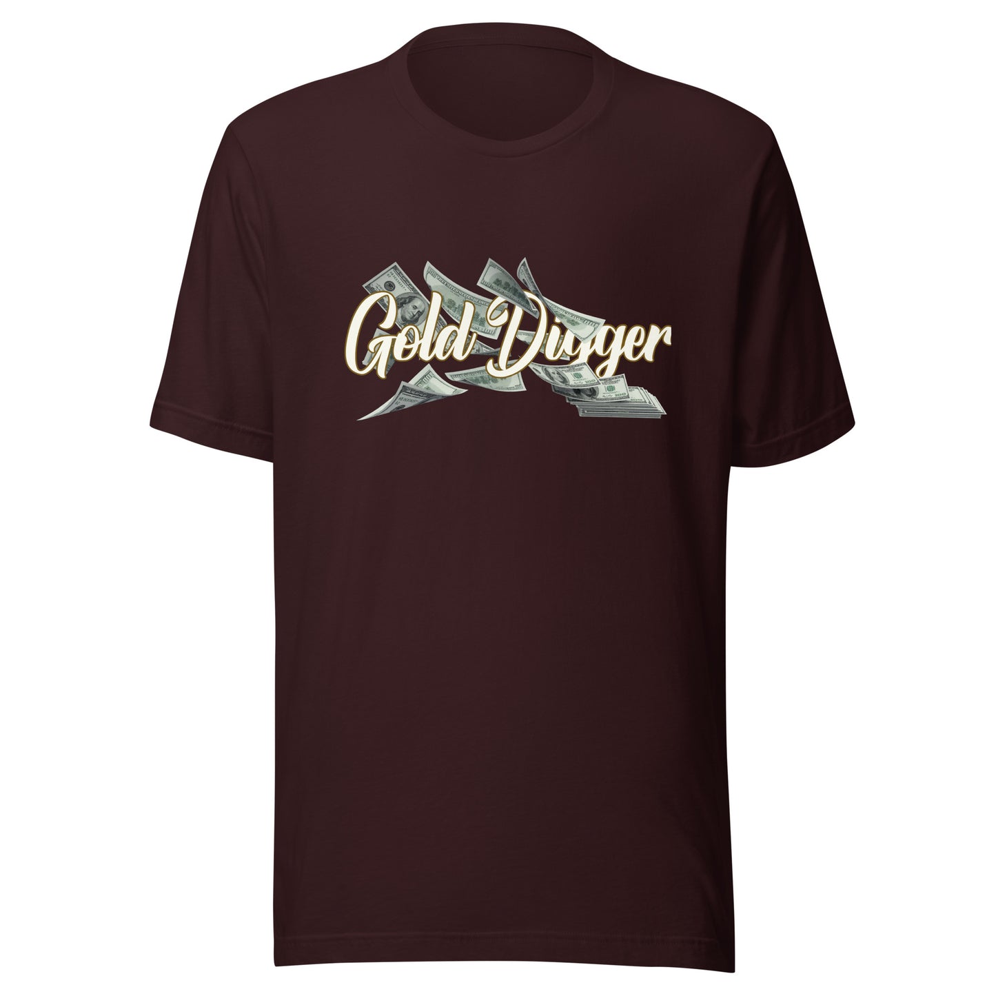 Gold Digger cash flow Unisex t-shirt