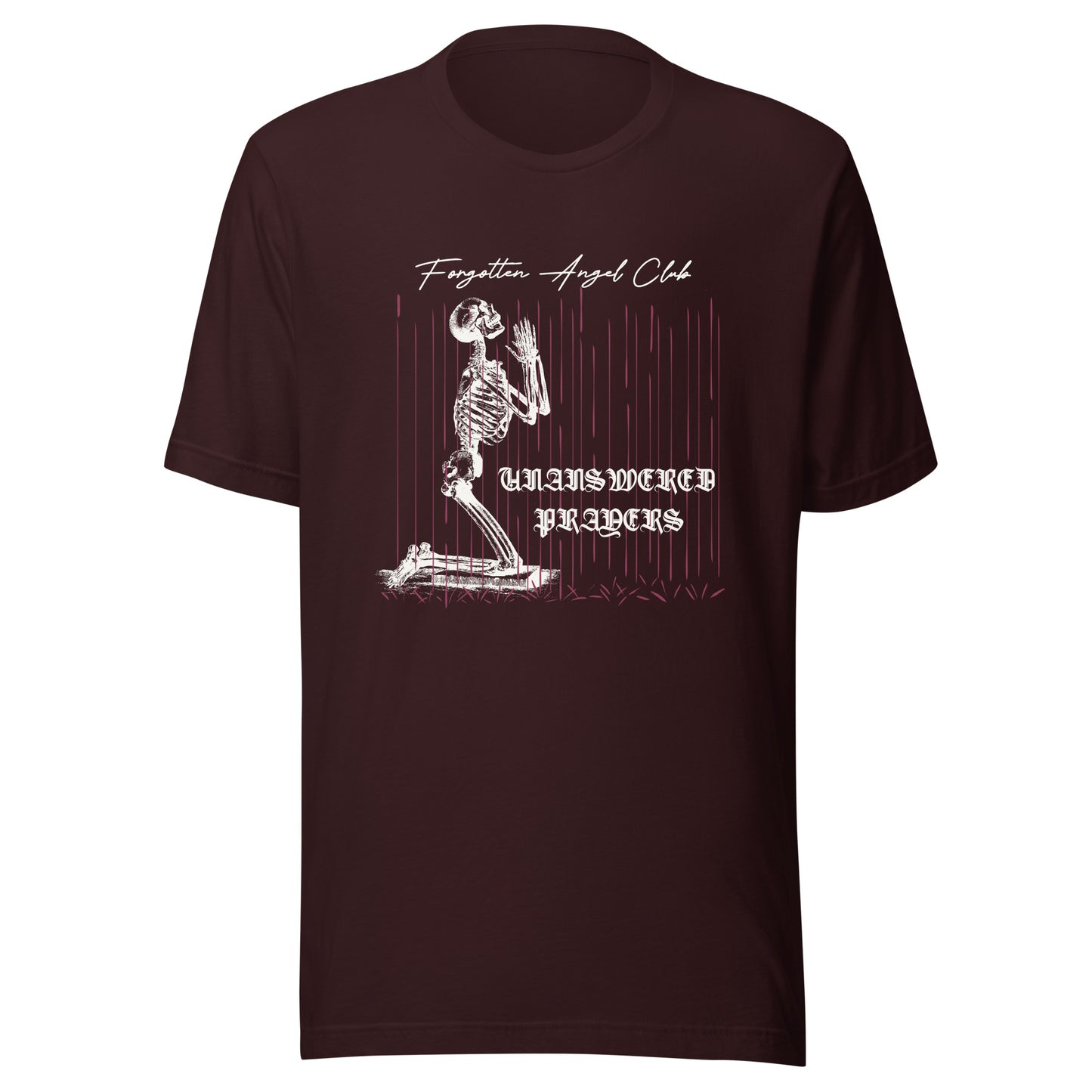Forgotten Angel Club - UNANSWERED PRAYERS Unisex t-shirt