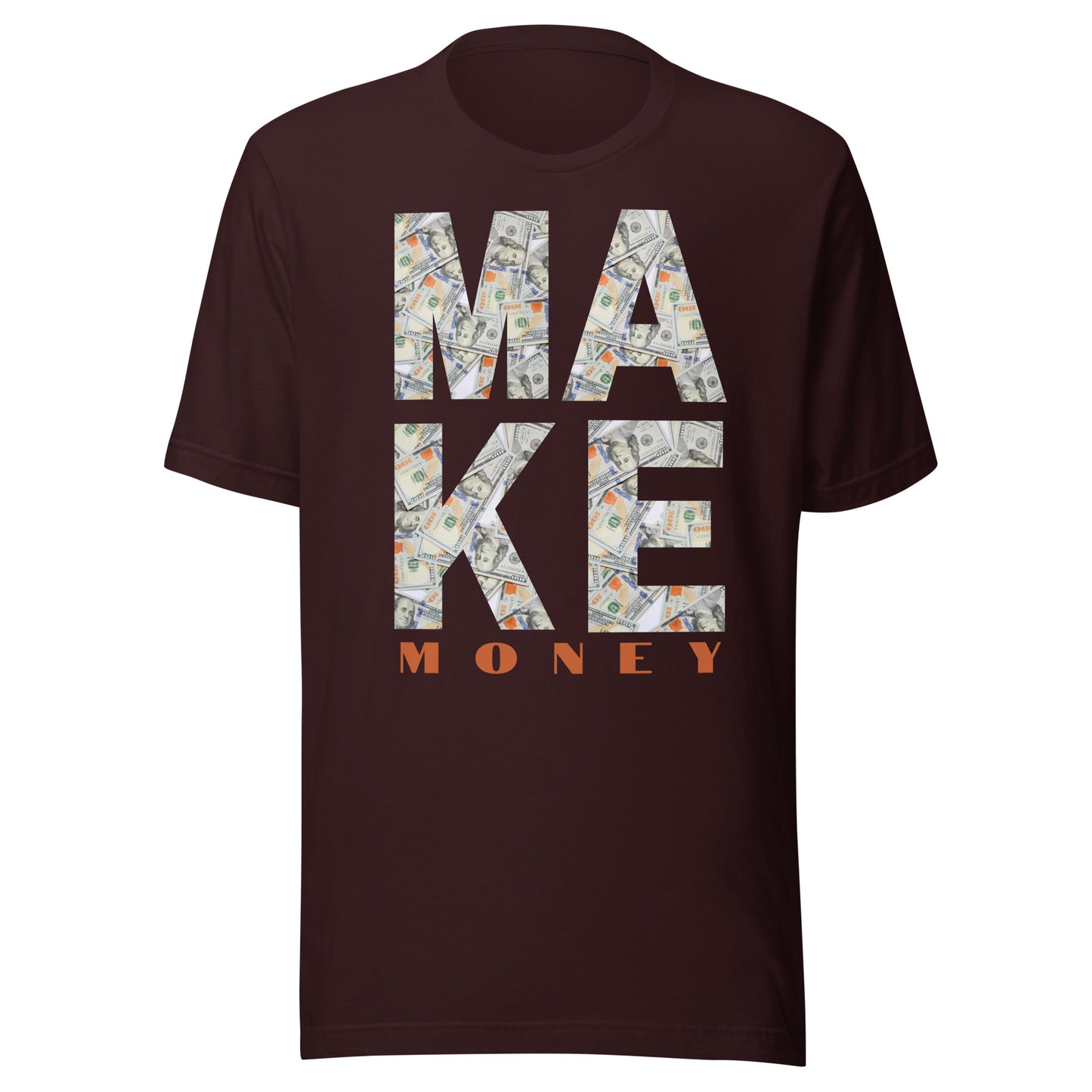 MAKE MONEY cash flow Unisex t-shirt