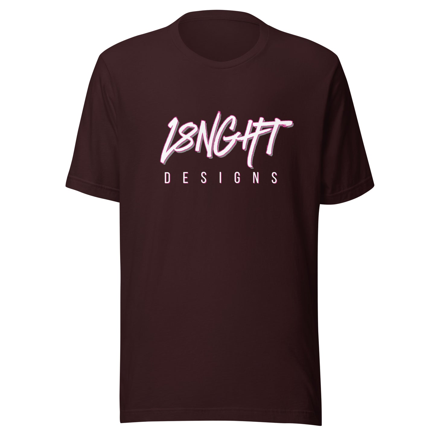 L8NGHT Designs Heart One Unisex t-shirt