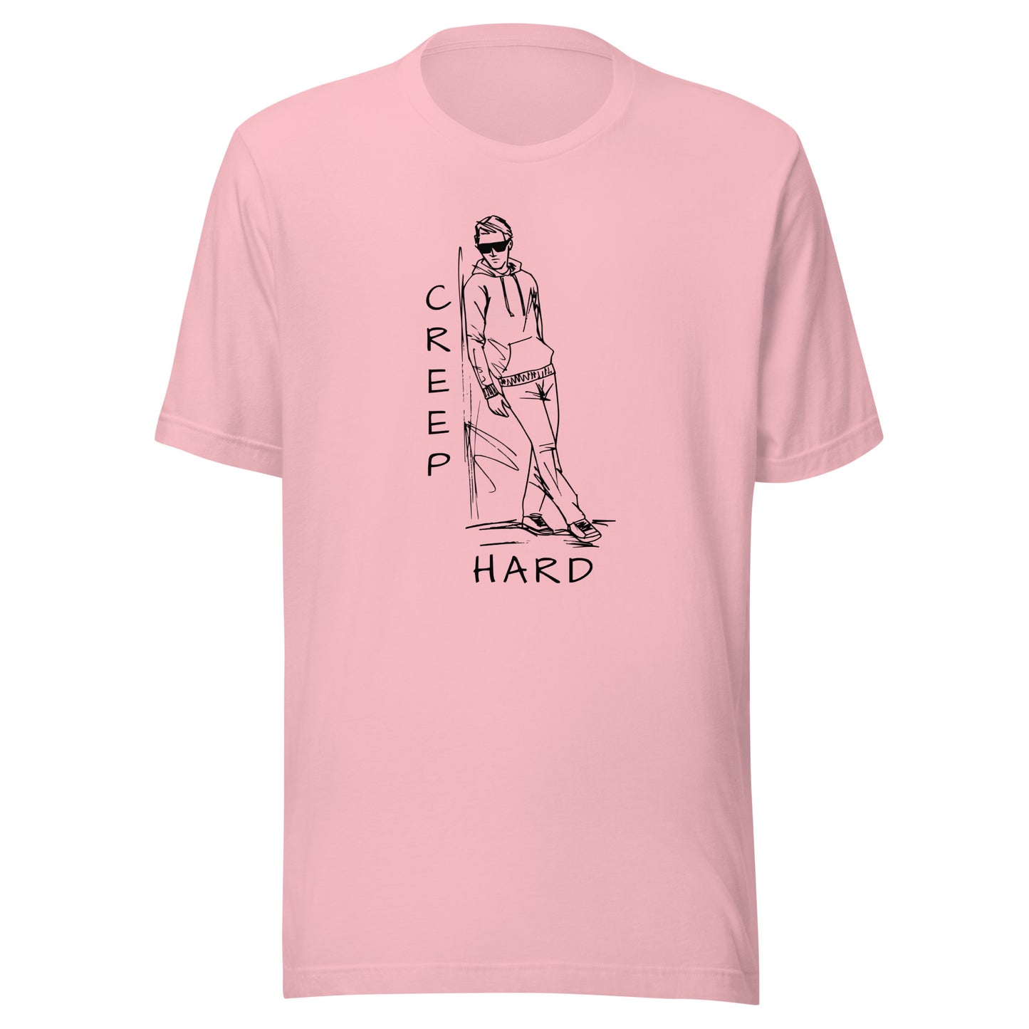 Creep Hard Unisex t-shirt
