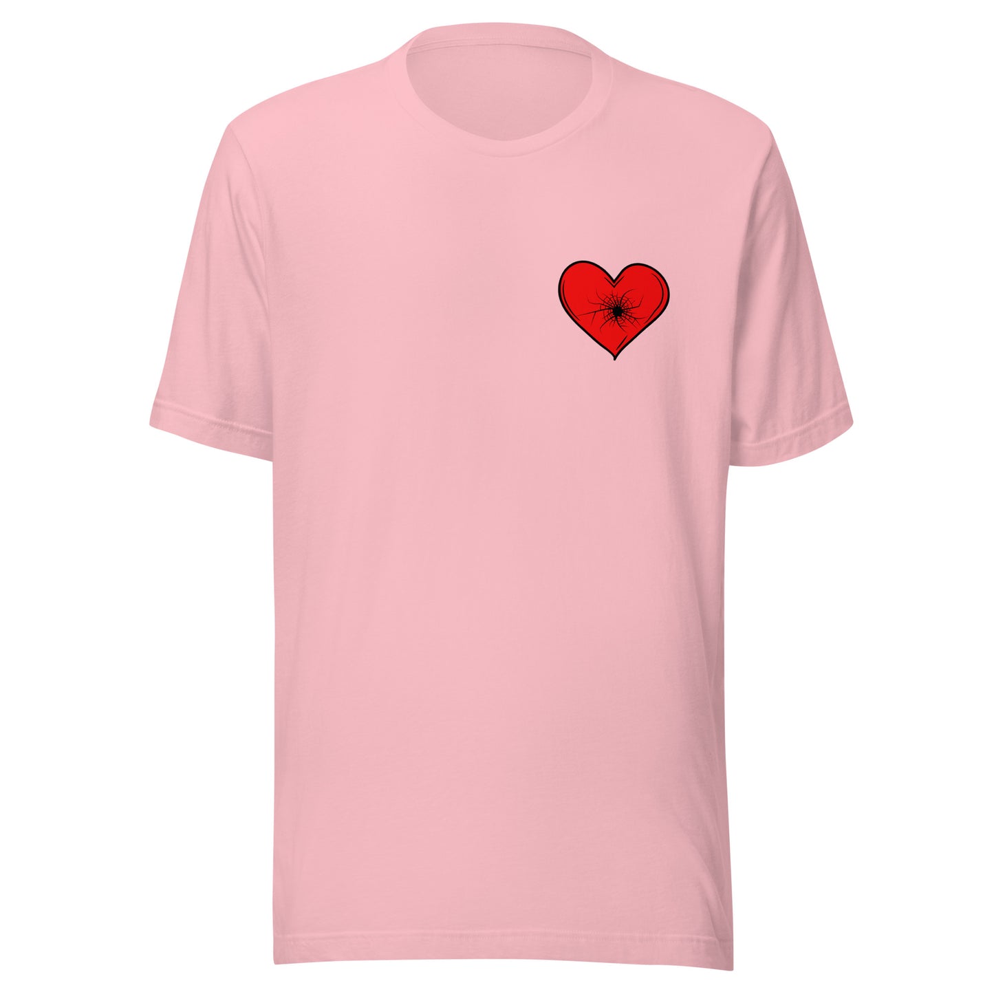 LOVE - Shot Through The Heart Unisex t-shirt