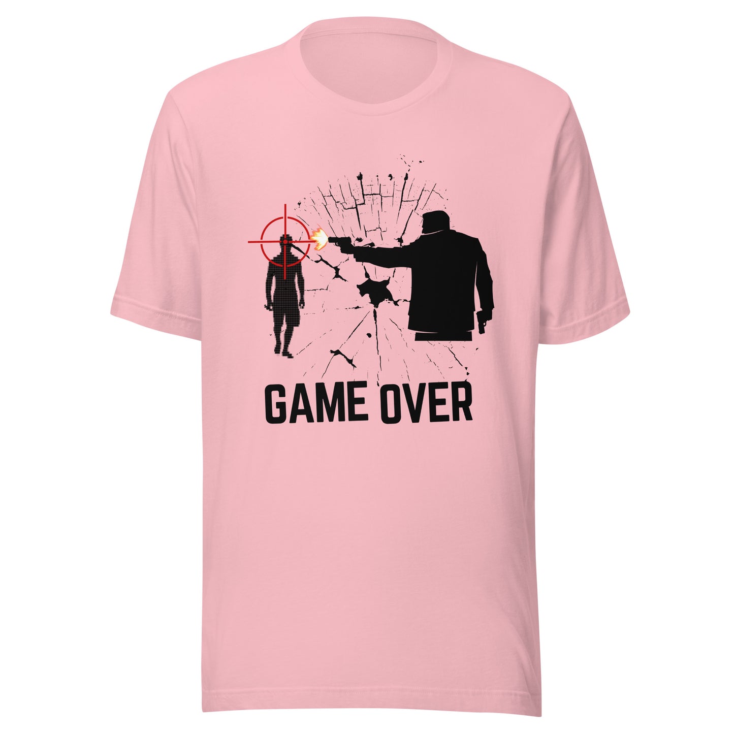 Shooter - GAME OVER Unisex t-shirt