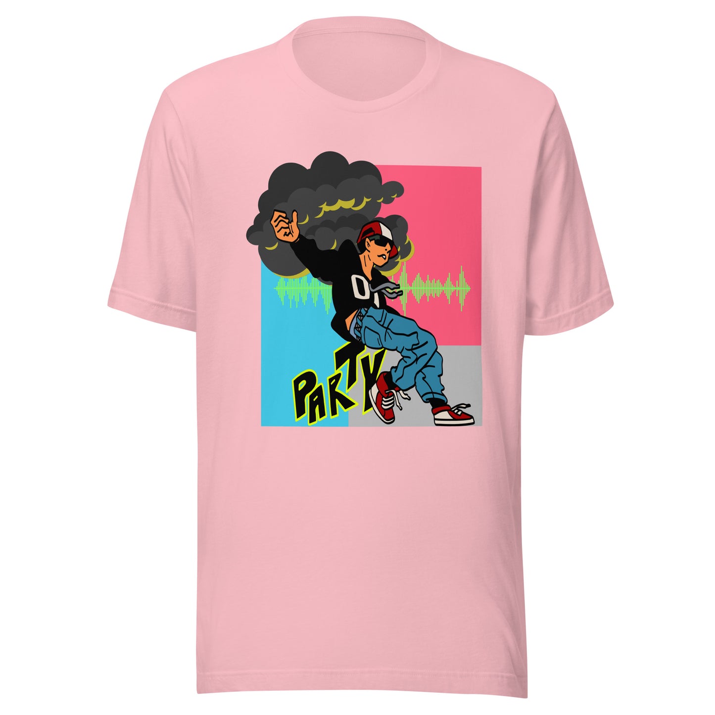 Hip Hop Party Dancer Unisex t-shirt