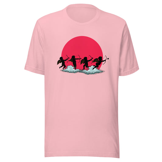 Cupid's Army of Love Unisex t-shirt