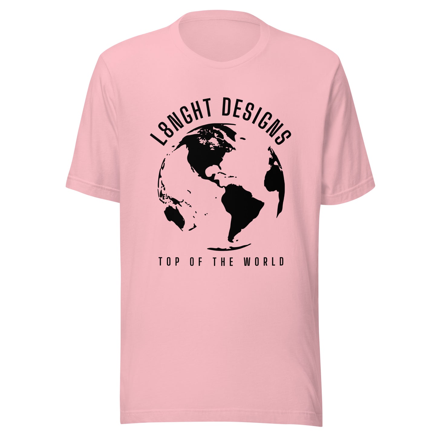 L8NGHT Designs Top of the World Unisex t-shirt
