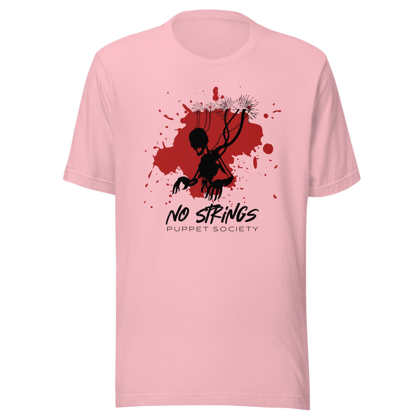 NO STRINGS - Puppet Society Unisex t-shirt