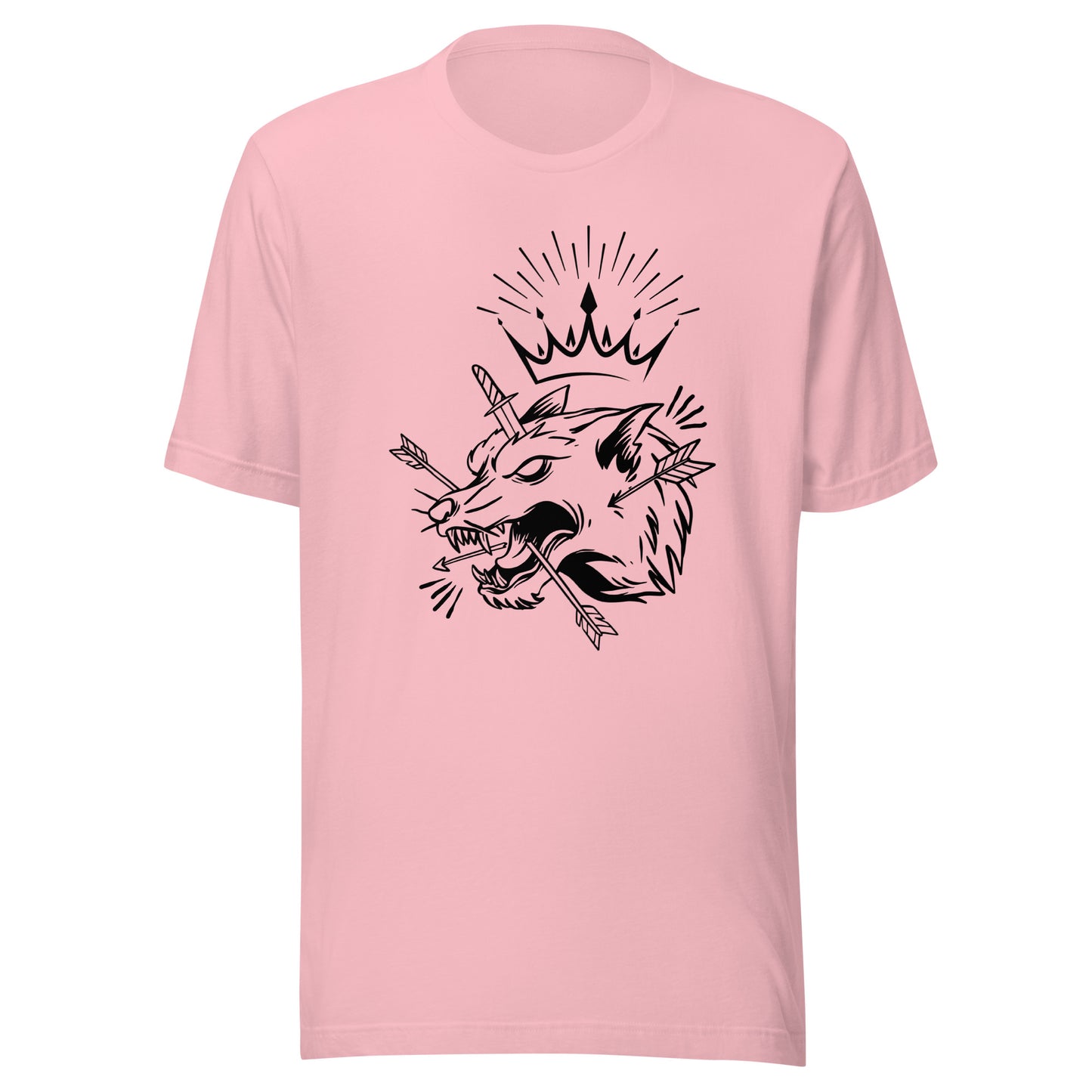 Wolf King - Unisex t-shirt
