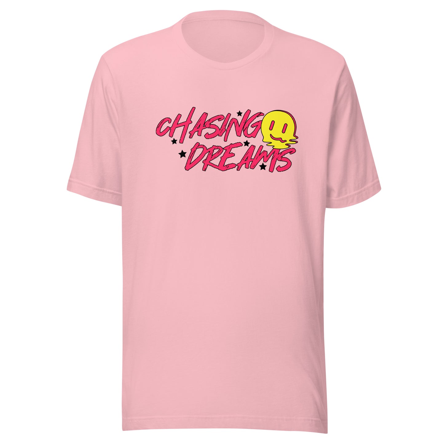 Chasing Dreams - Melting Emoji Unisex t-shirt