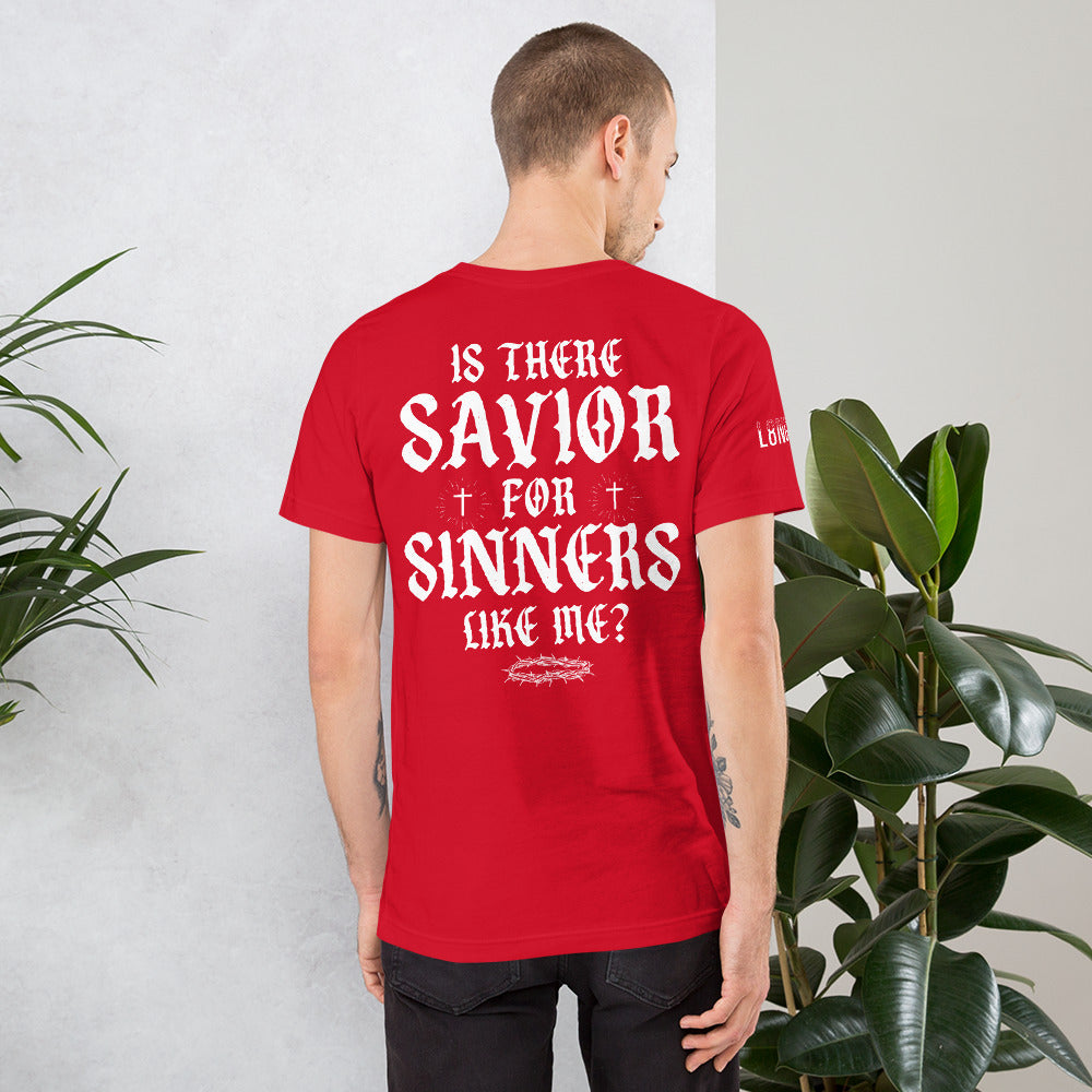 Savior of Sinners - Take my Curse Take my Shame Unisex t-shirt
