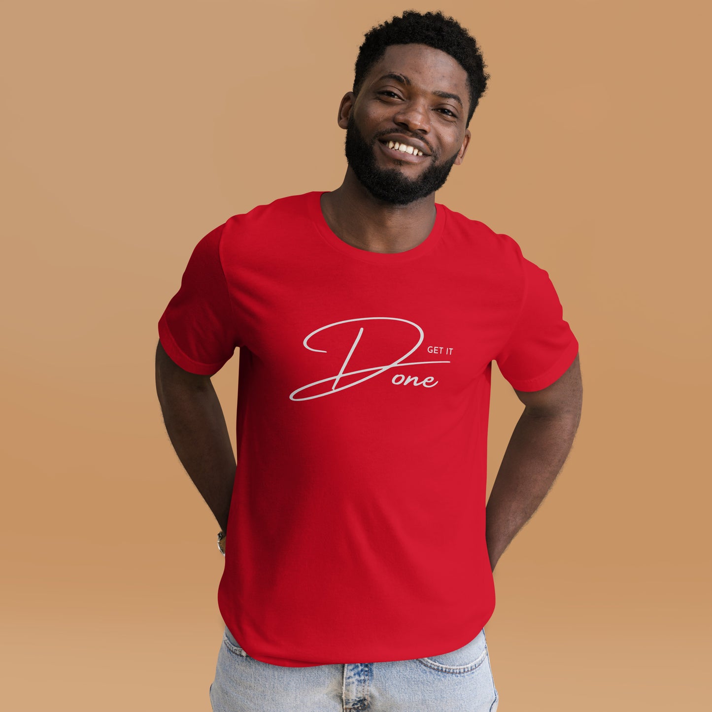 Get it DONE motivational Unisex t-shirt
