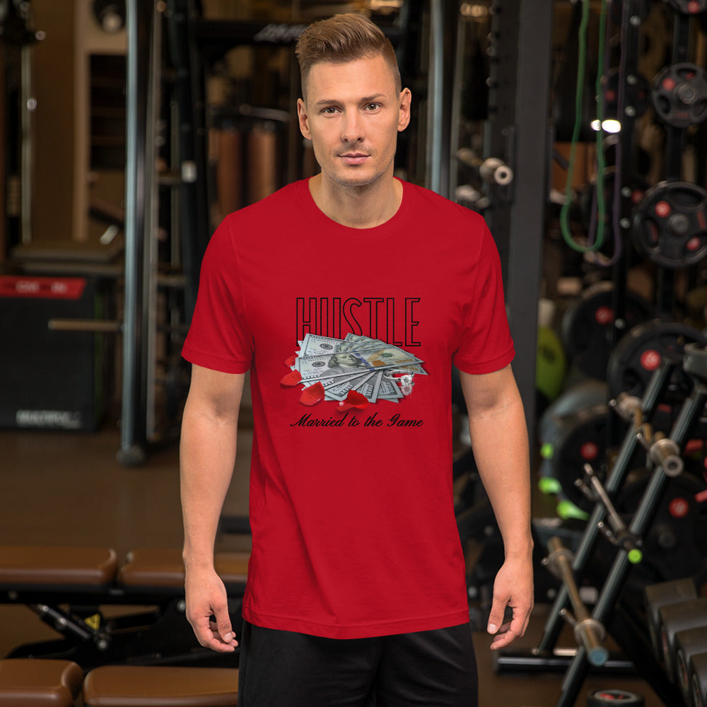 HUSTLE - Married to the Game Unisex T-shirt