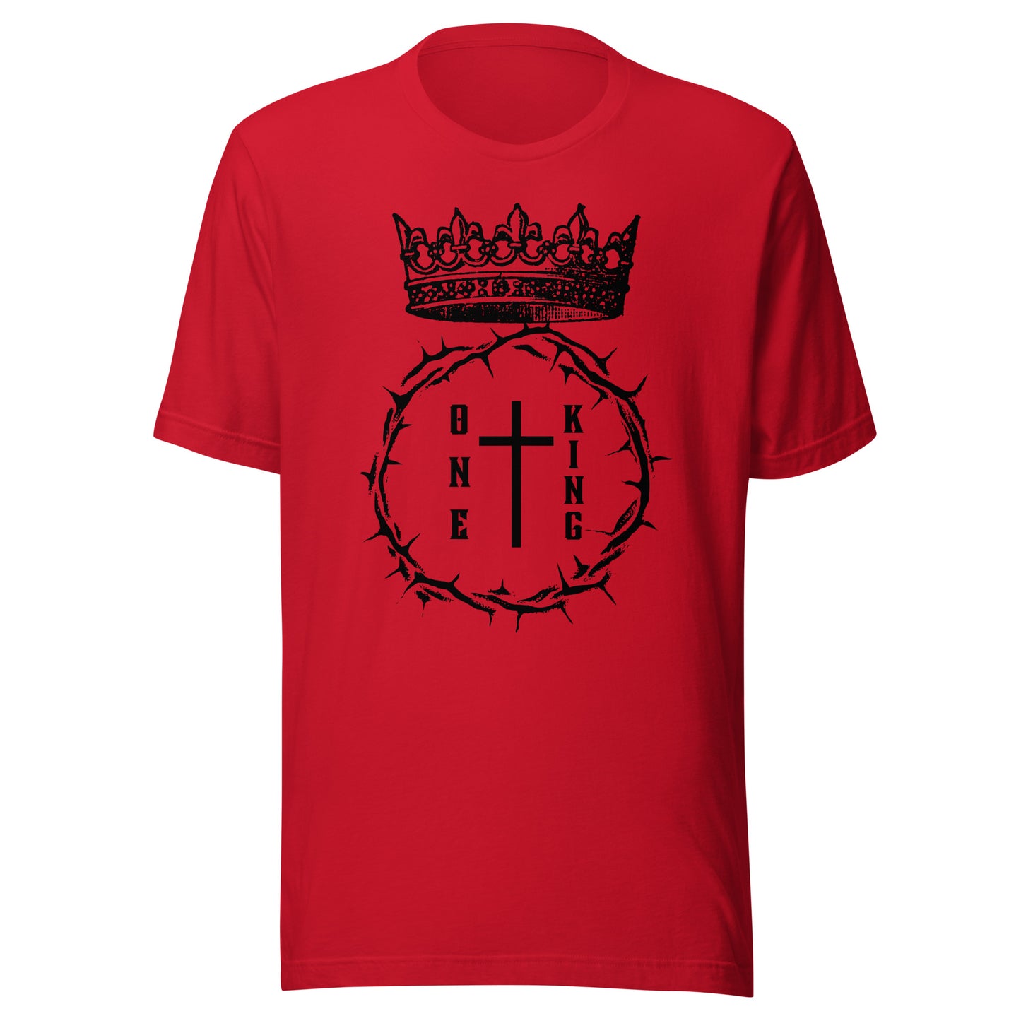 One King Thorn Crown Unisex t-shirt