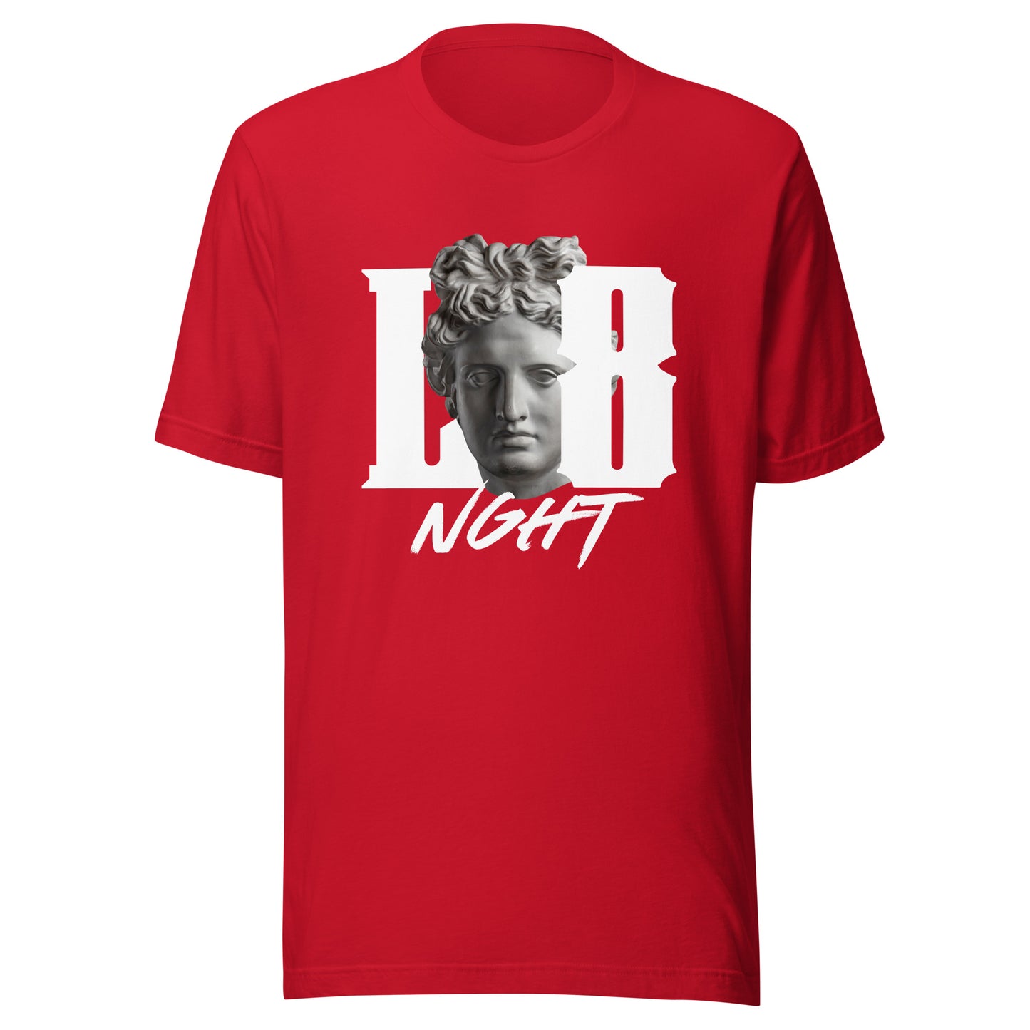 L8NGHT large renaissance logo Unisex t-shirt