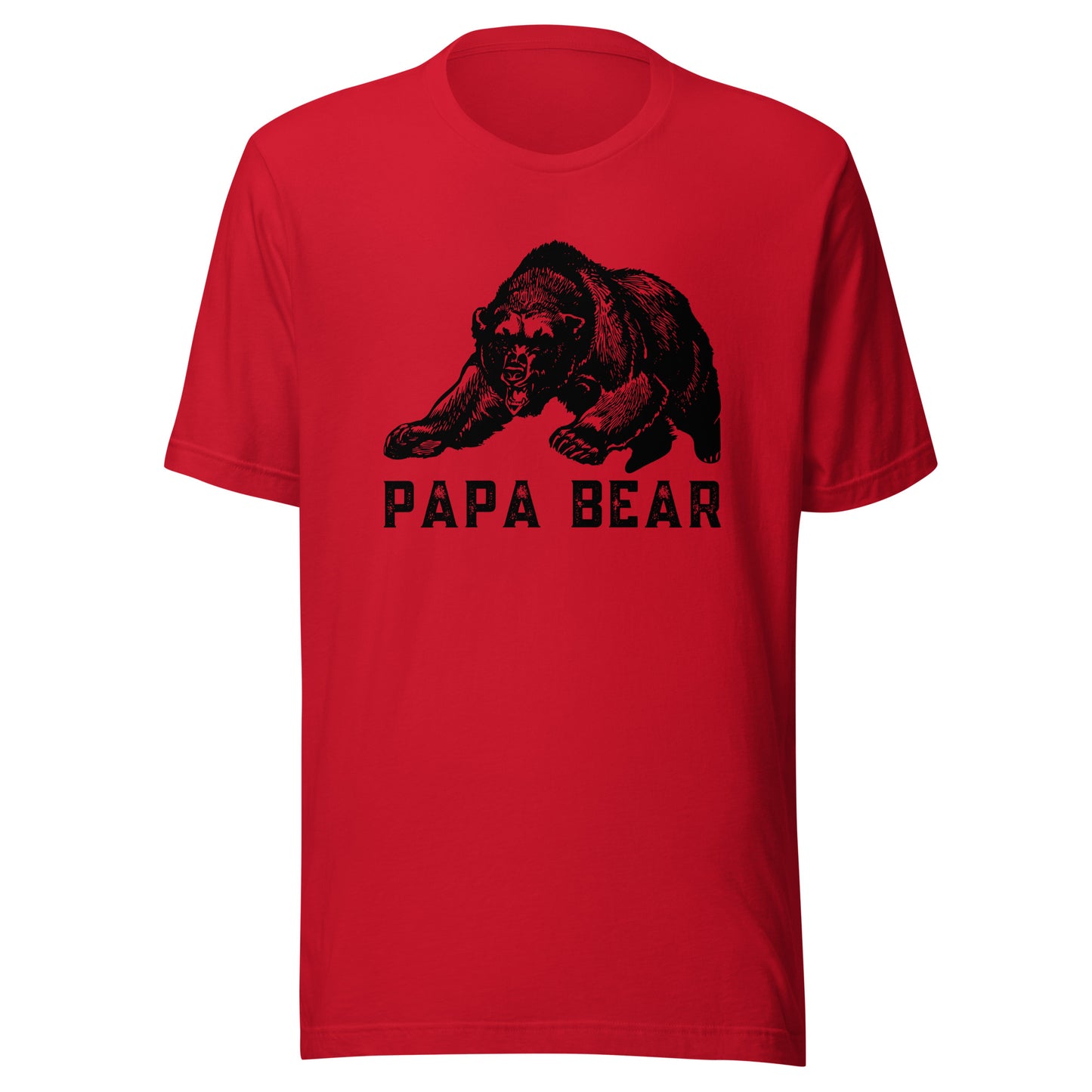 PAPA BEAR Unisex t-shirt
