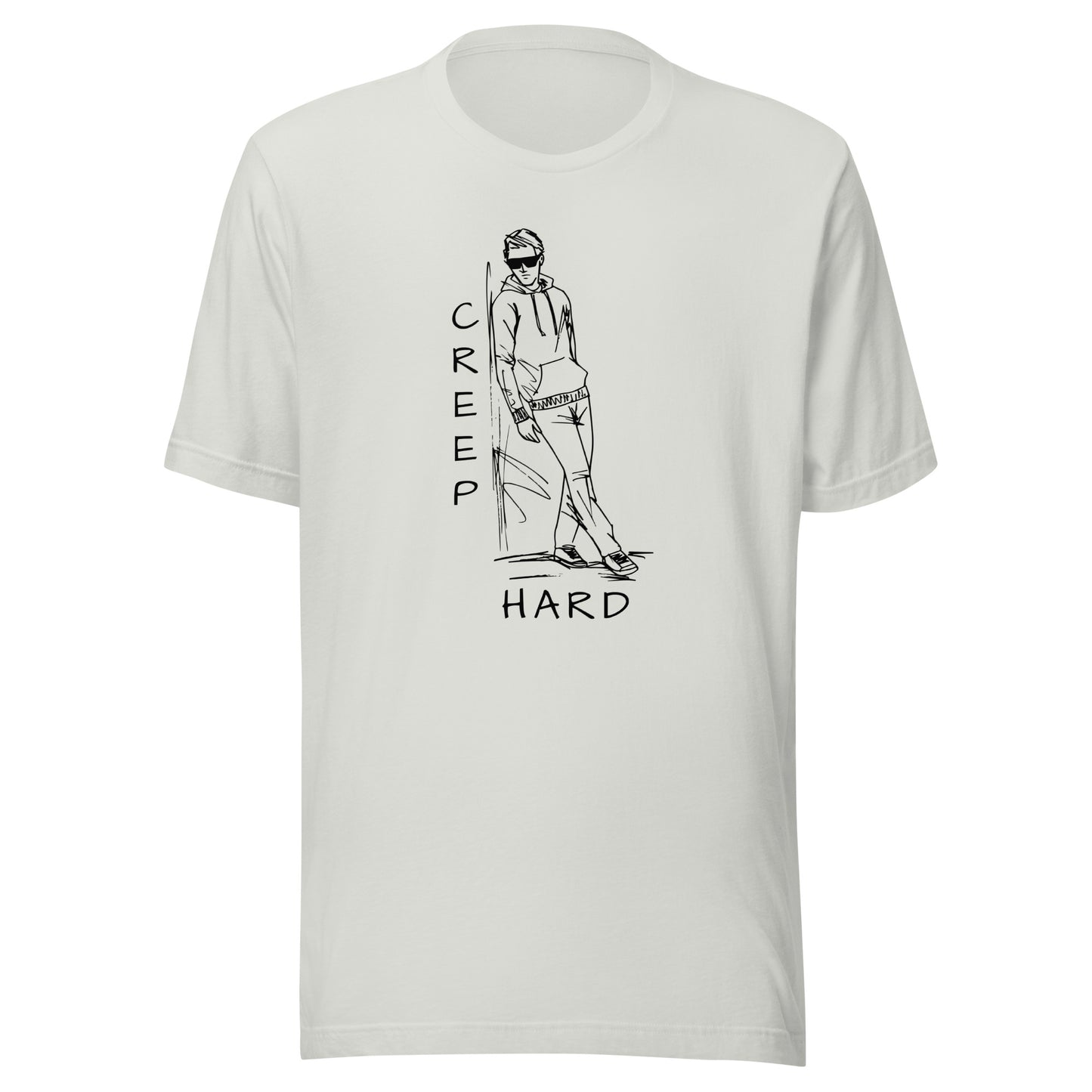 Creep Hard Unisex t-shirt