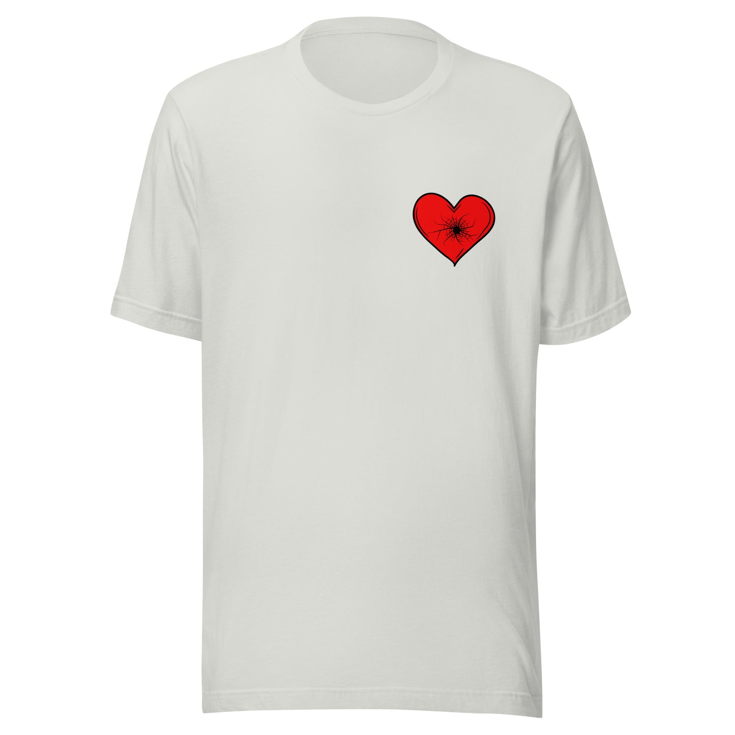 LOVE - Shot Through The Heart Unisex t-shirt