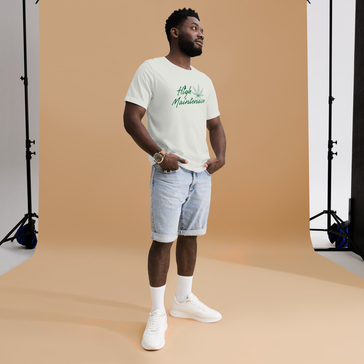 High Maintenance 420 Unisex t-shirt